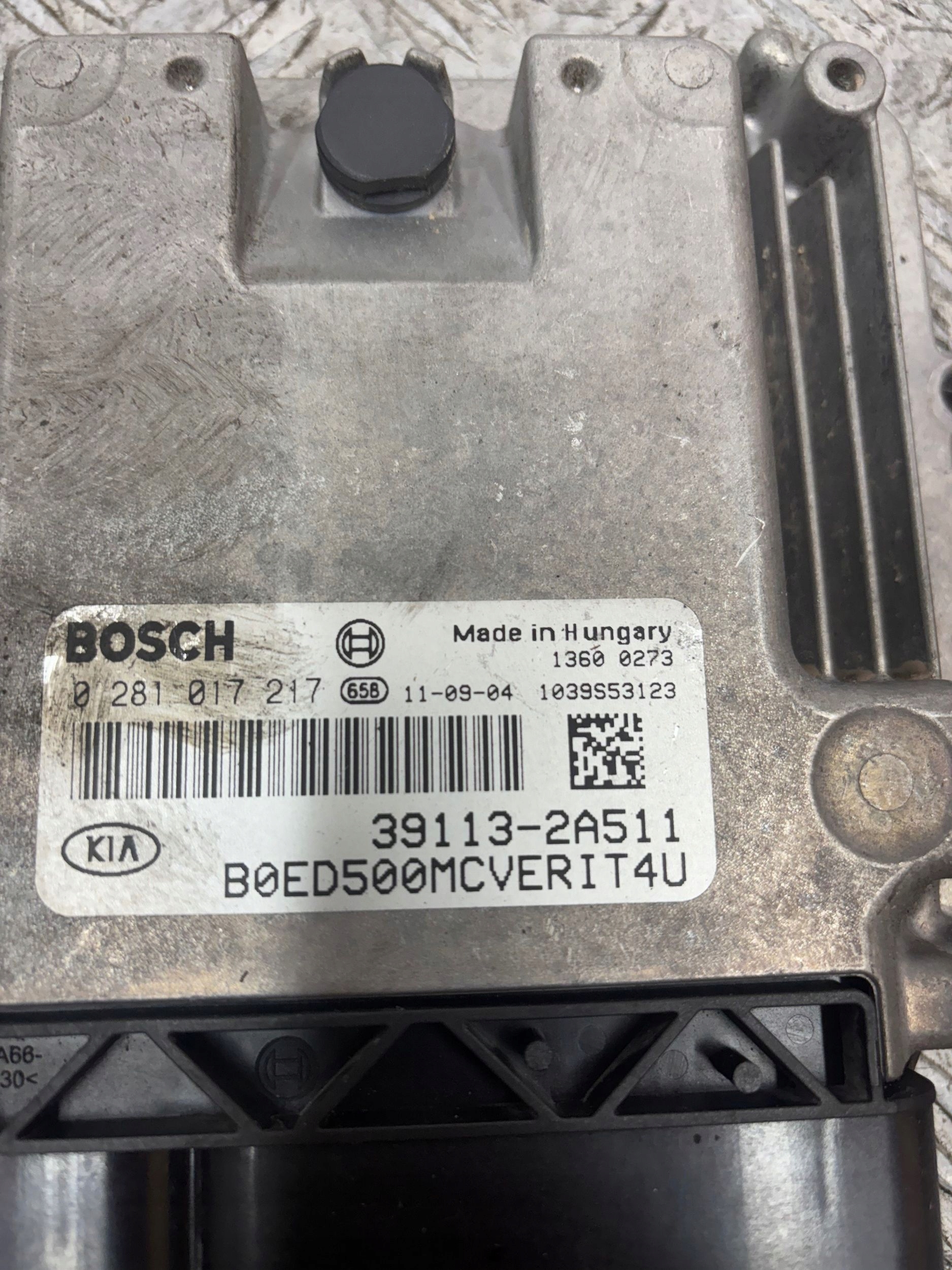 Centralina Motore computer KIA CEED e 1.6 CRDI 0281017217