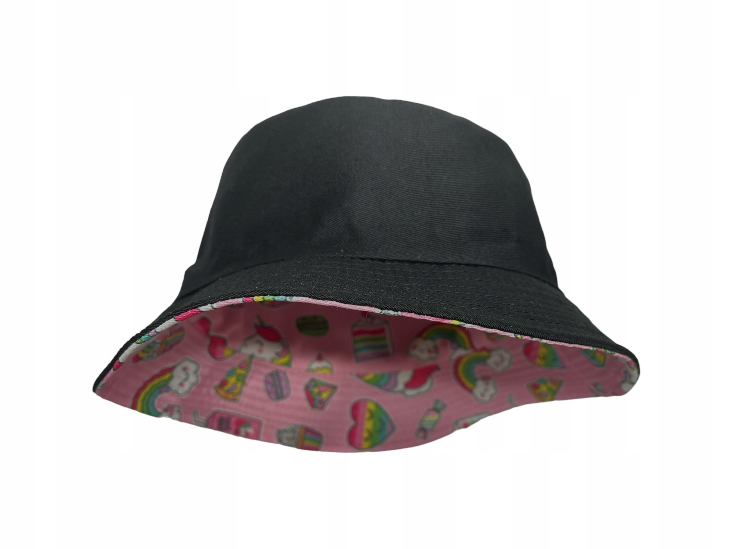 KAPELUSZ BUCKET HAT CZAPKA RYBACKI KOLORY WZORY Materiał dominujący inny