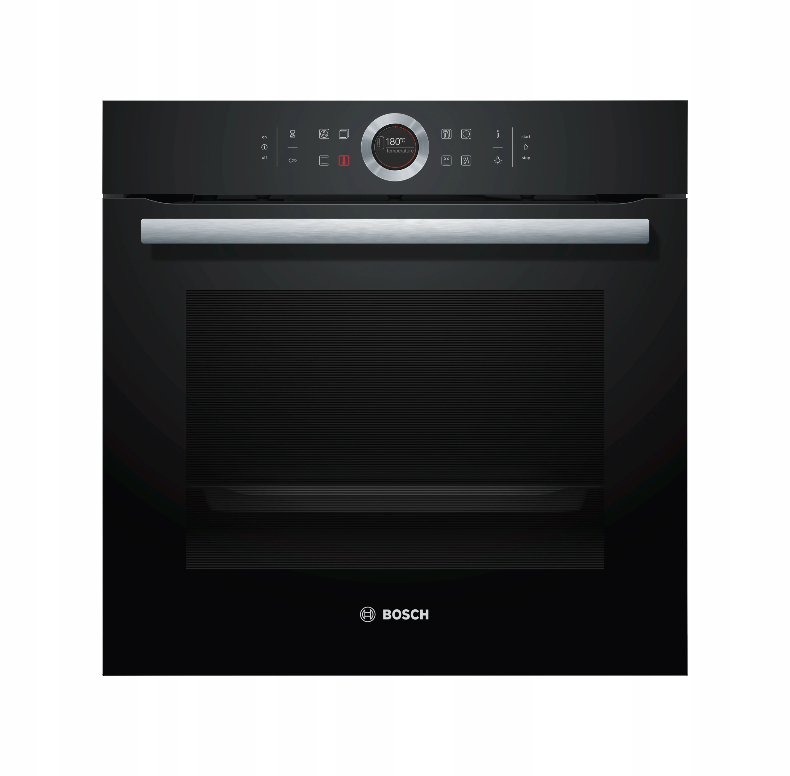 Piekarnik BOSCH HBG635BB1 71L Szkło AutoPilot Funkcje termoobieg