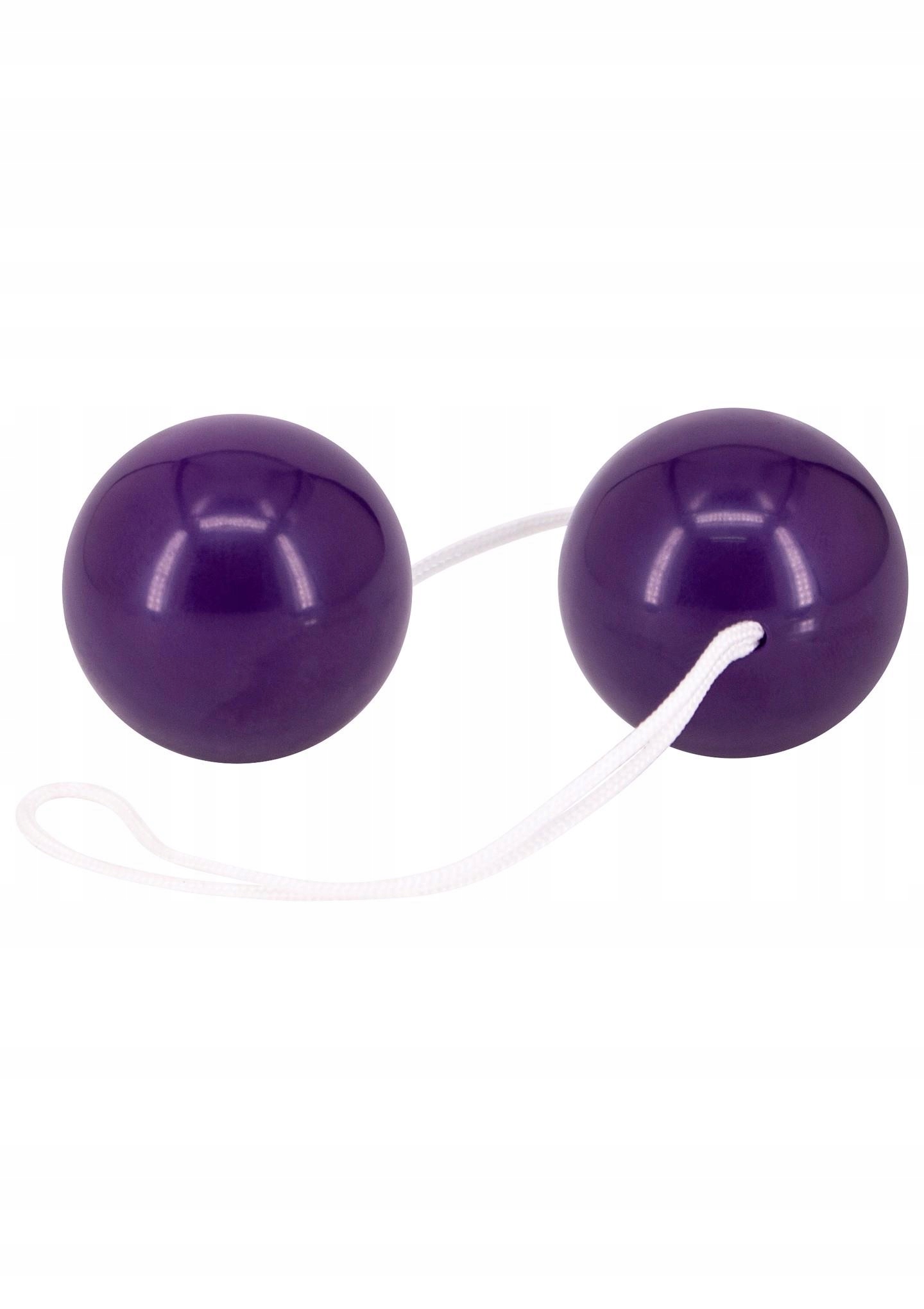 Kulki-ORGASM BALLS PURPLE