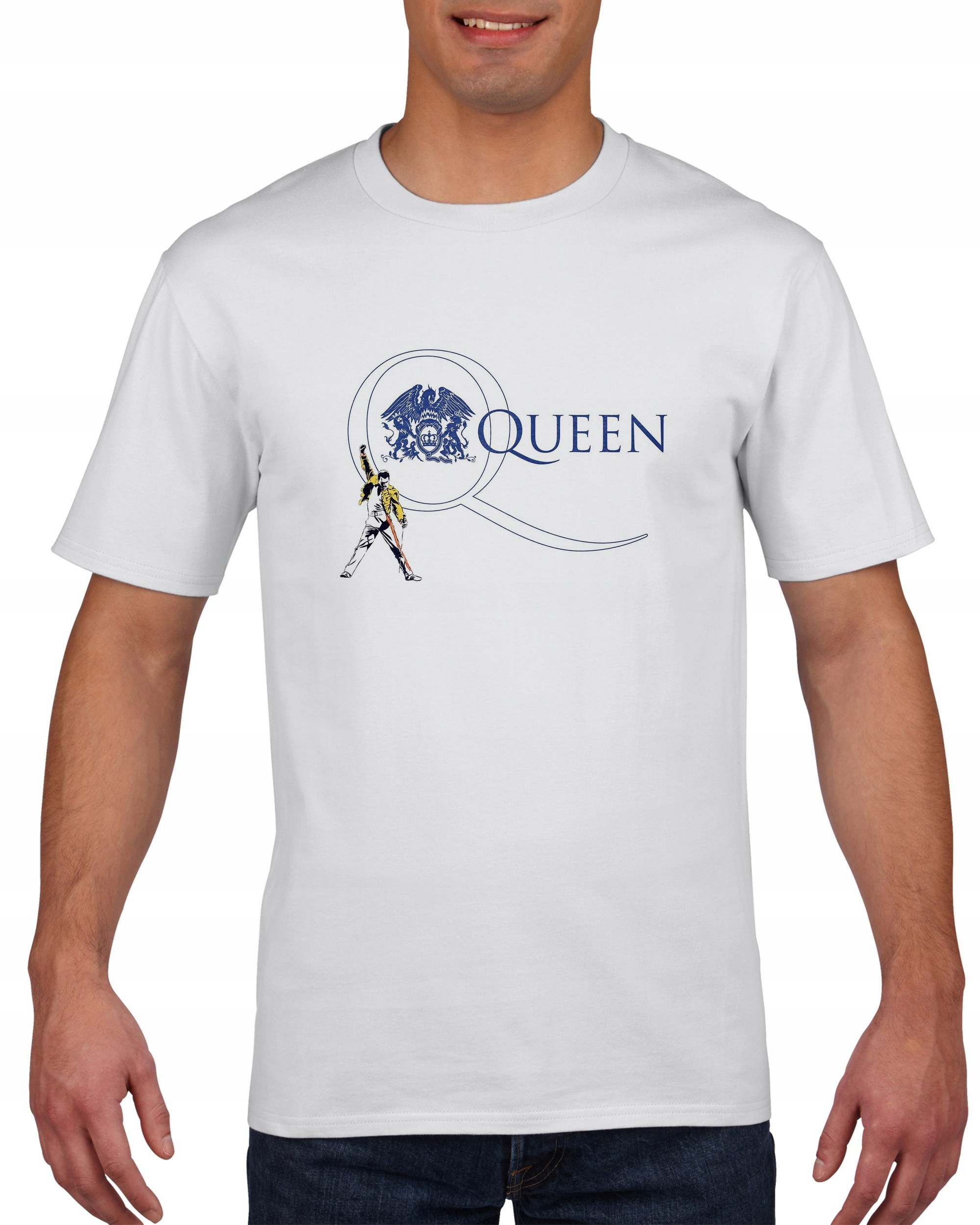 

Koszulka męska Queen Freddy Mercury L