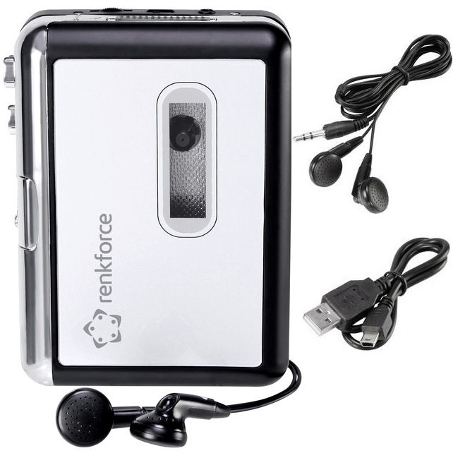 

Walkman Konwerter Kaset Magnetofonowych Do MP3 Usb
