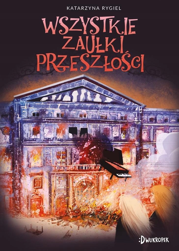 Všechny uličky minulosti Knížka pro 6leté dítě Čítanka Povídka