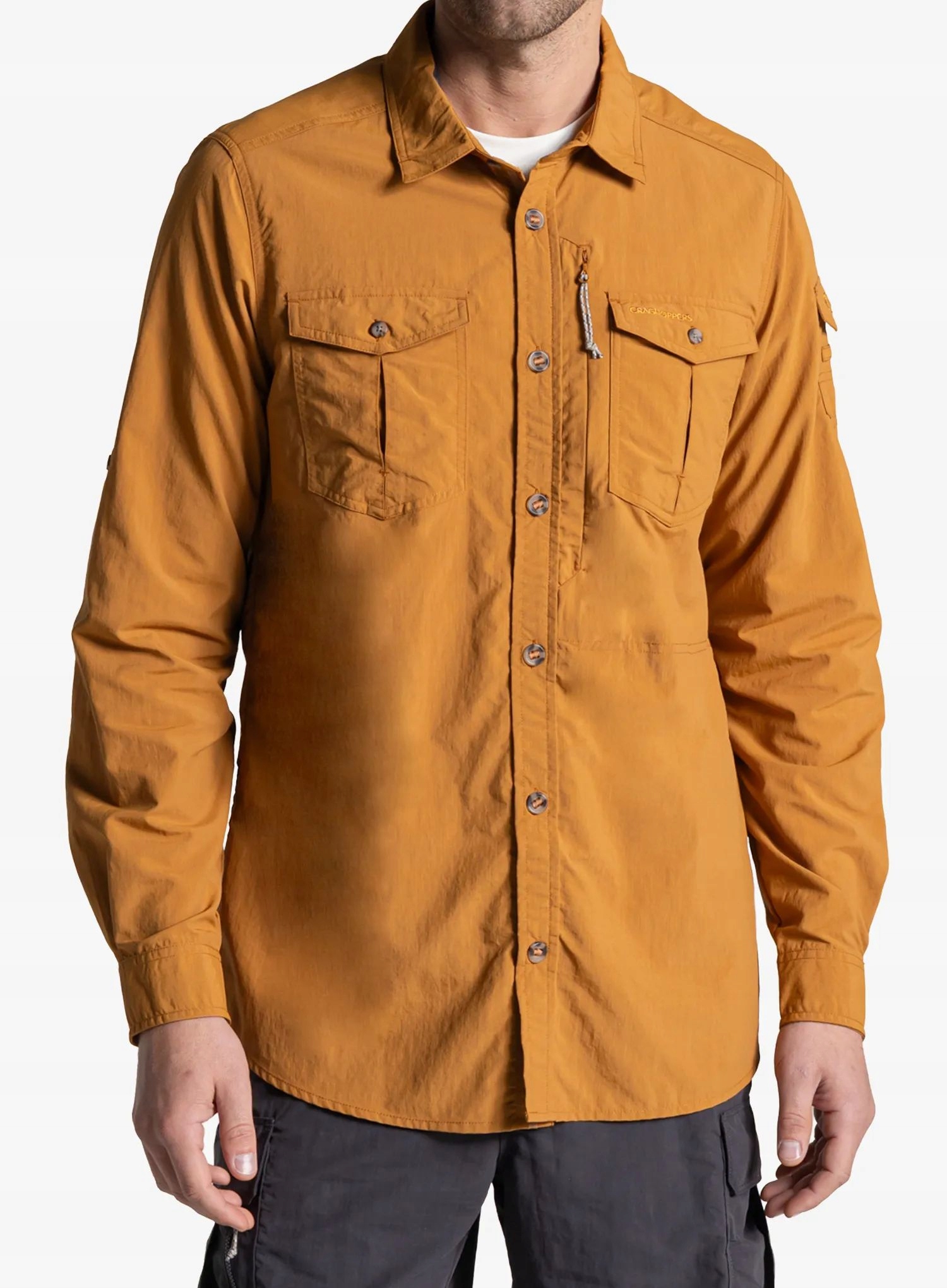 Cestovní košile Craghoppers NosiLife Adventure Ls Shirt III henna M