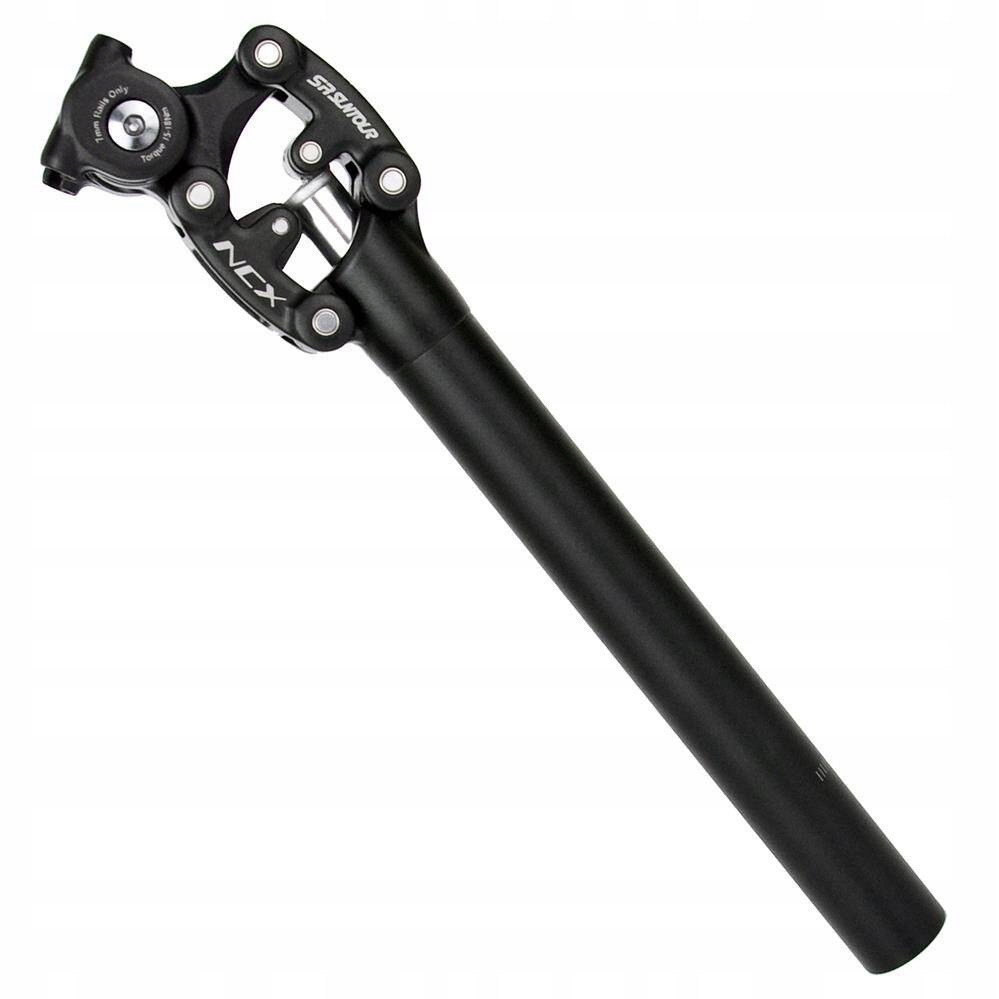 Držák sedla odpružený Sr Suntour Ncx 30,9 x 350 mm černý