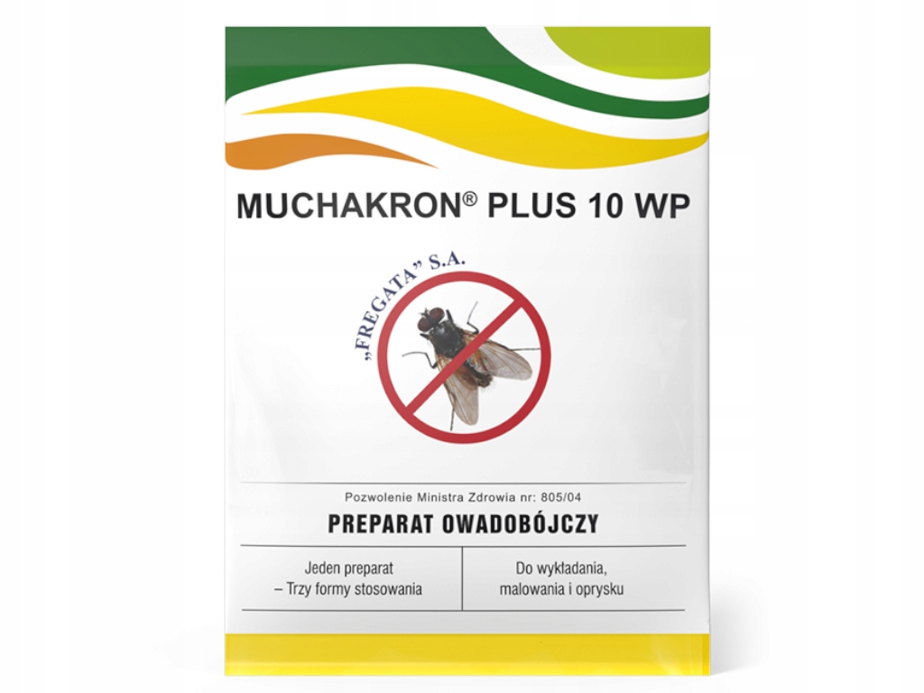 

Środek Oprysk Preparat Na Muchy Muchakron 10WP