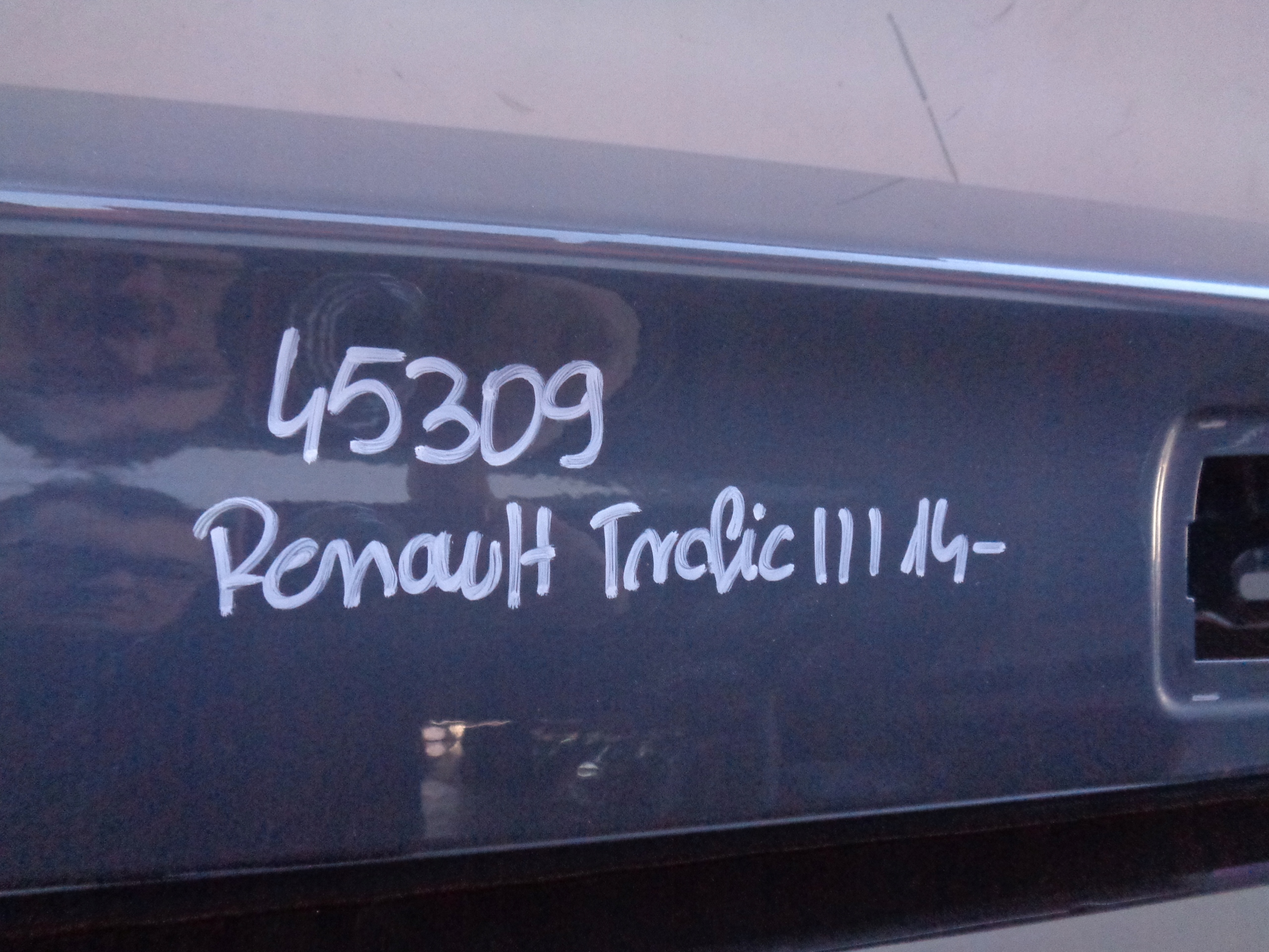 boot doors RENAULT TRAFIC OPEL VIVARO FIAT TALENTO 14- NR 45309