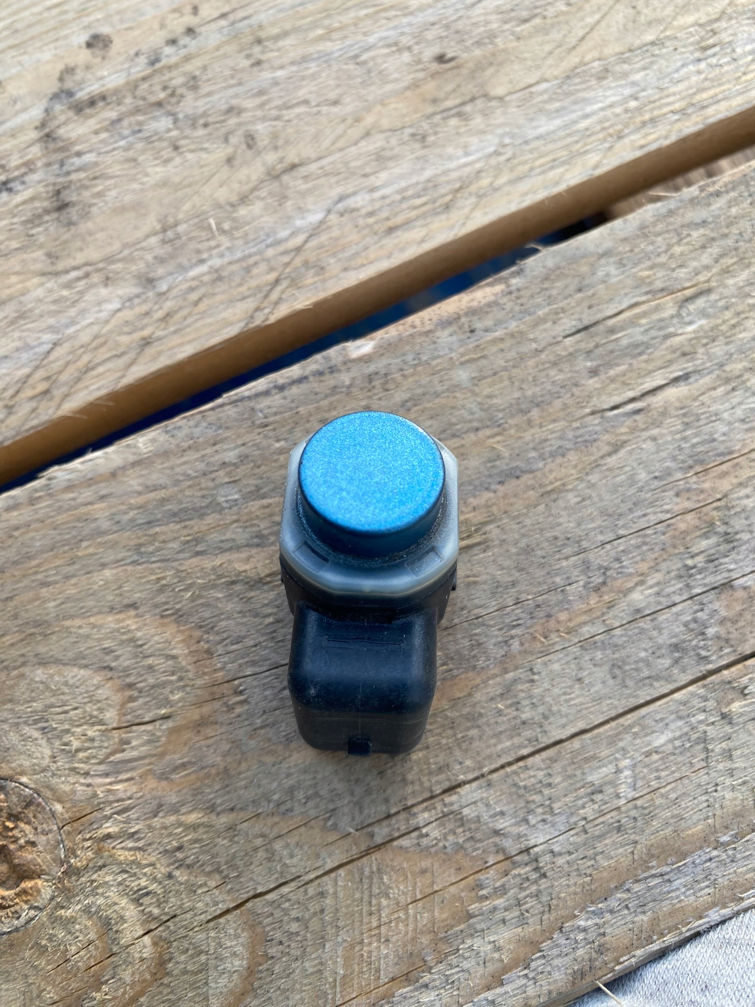Sensor Parken PDC BMW X6 X5 X1 blauer 9139868 607014