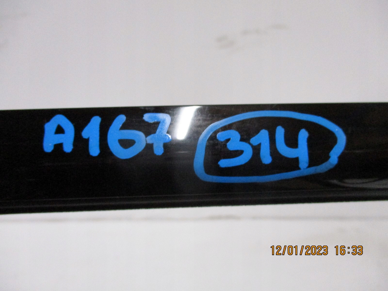 moulding dust MERCEDES 167 A167 A1677200701
