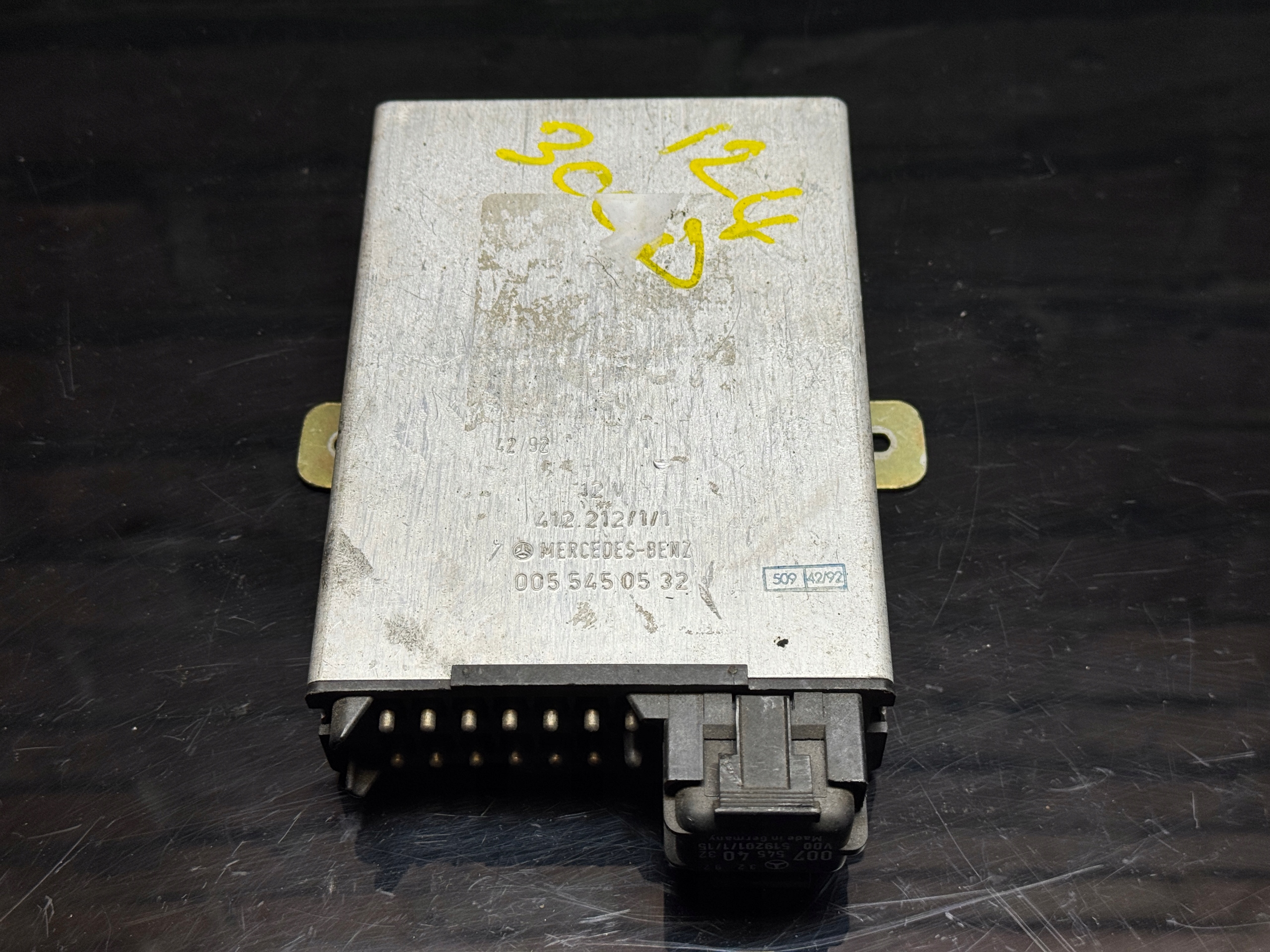 MERCEDES W124 MODUŁ TEMPOMATU 0055450532