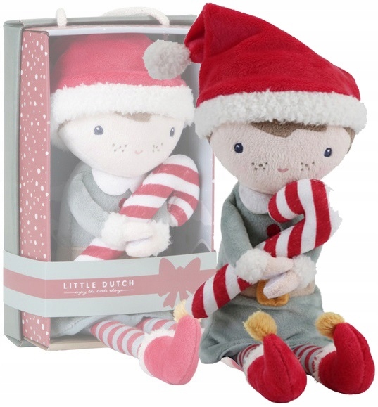

Little Dutch Lalka Jim Świąteczna X-mas 35CM