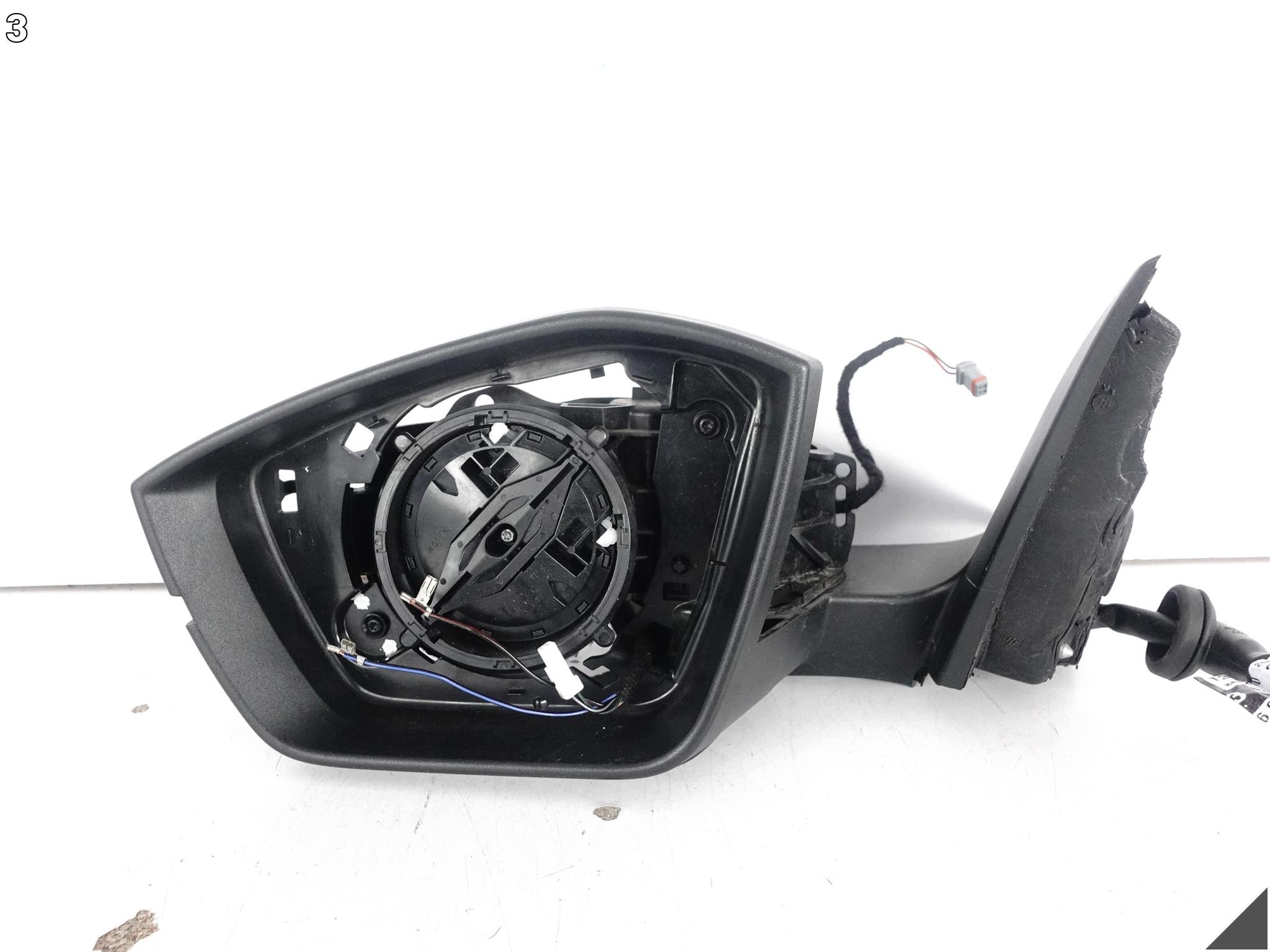 SKODA OCTAVIA IV 4 5E3 19- mirror exterior left support arm 12 PIN EU
