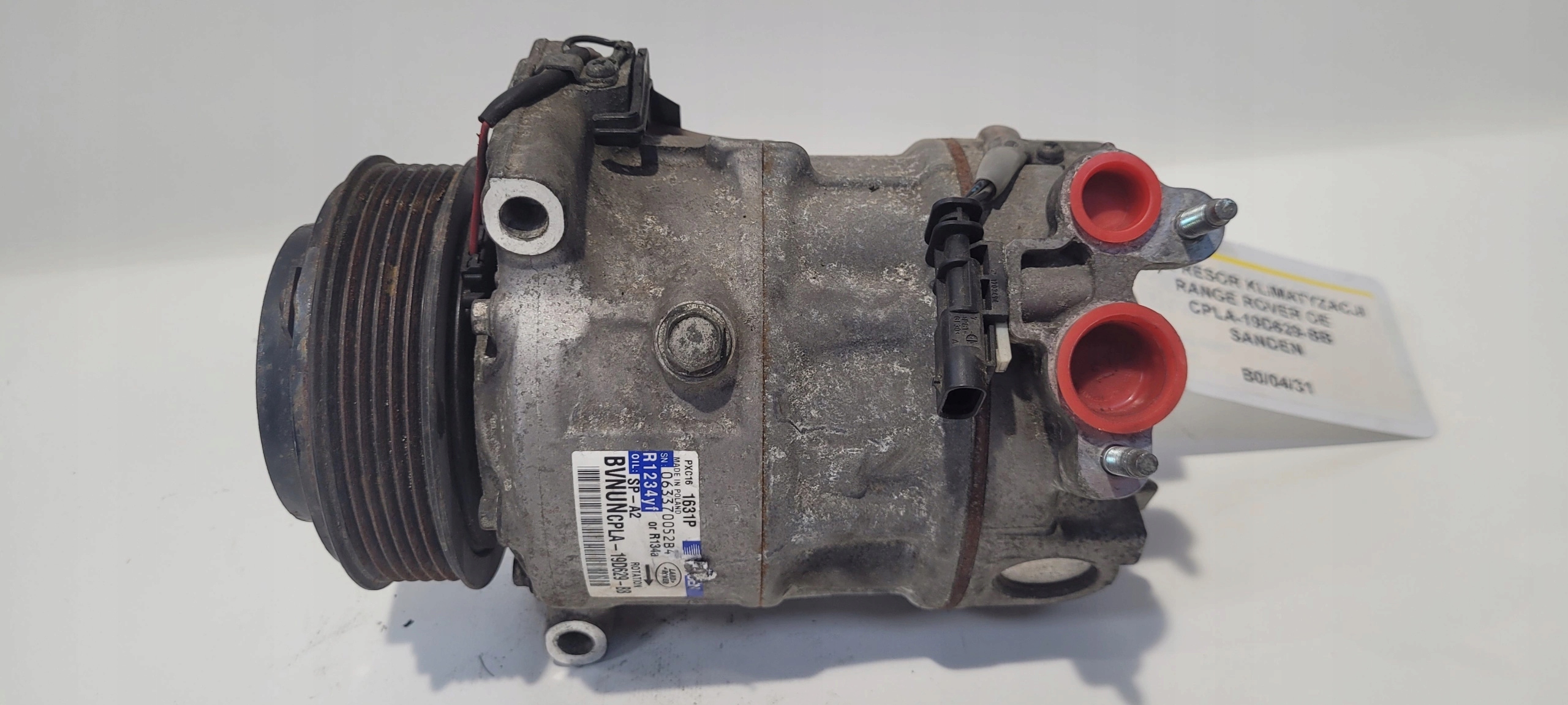 kompresor klimatizaci RANGE ROVER CPLA-19D629-BB