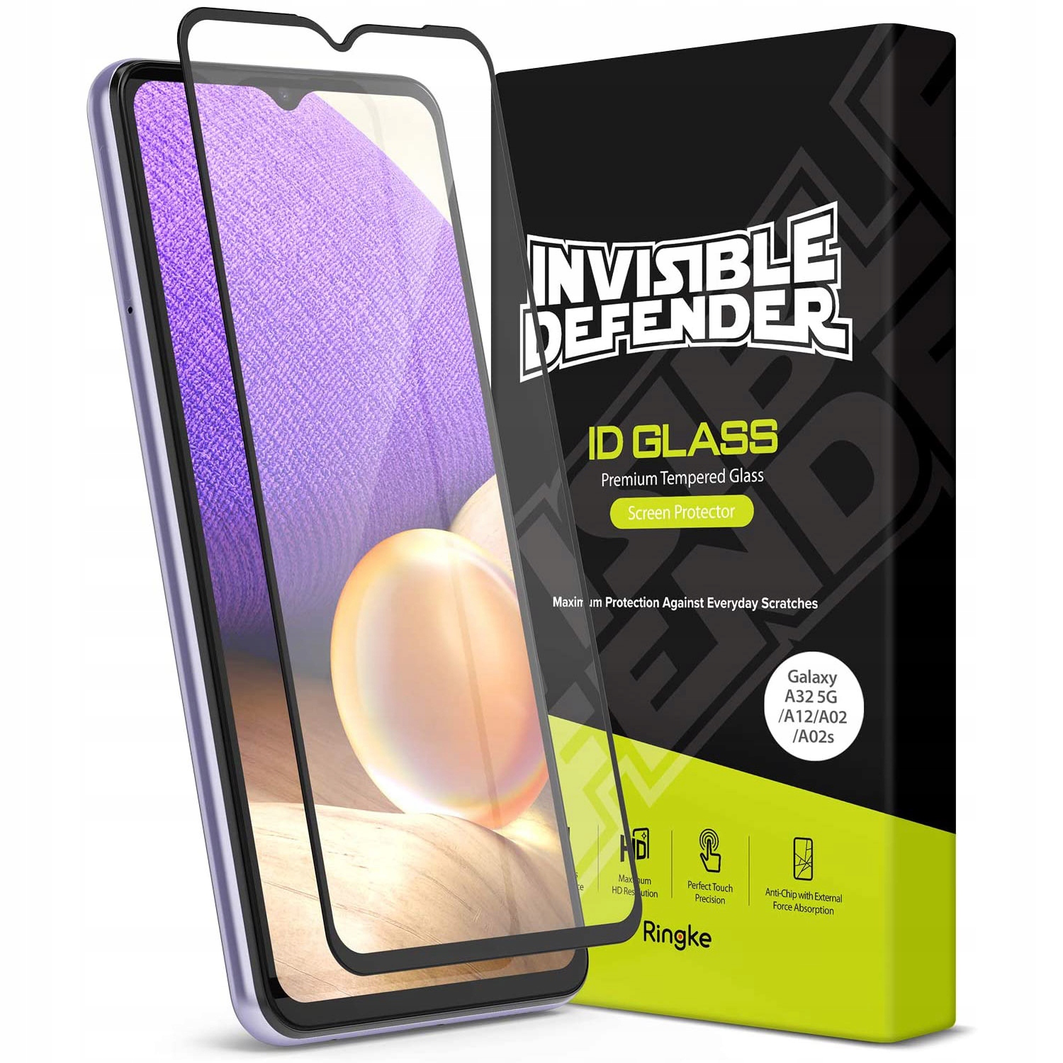 

Szkło do etui Ringke ID do Galaxy A32 5G /A12/ A02