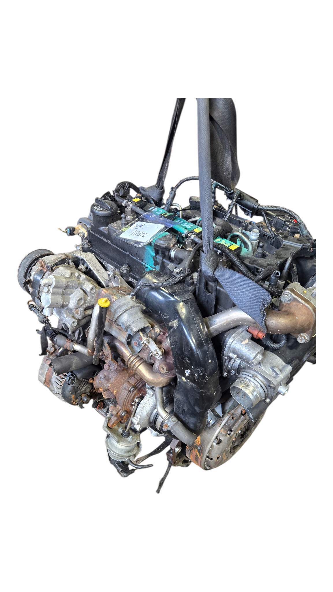 engine complete OPEL MOKKA 1.7 CDTI ASTRA MERIVA ZAFIRA 2015 - A17DTE