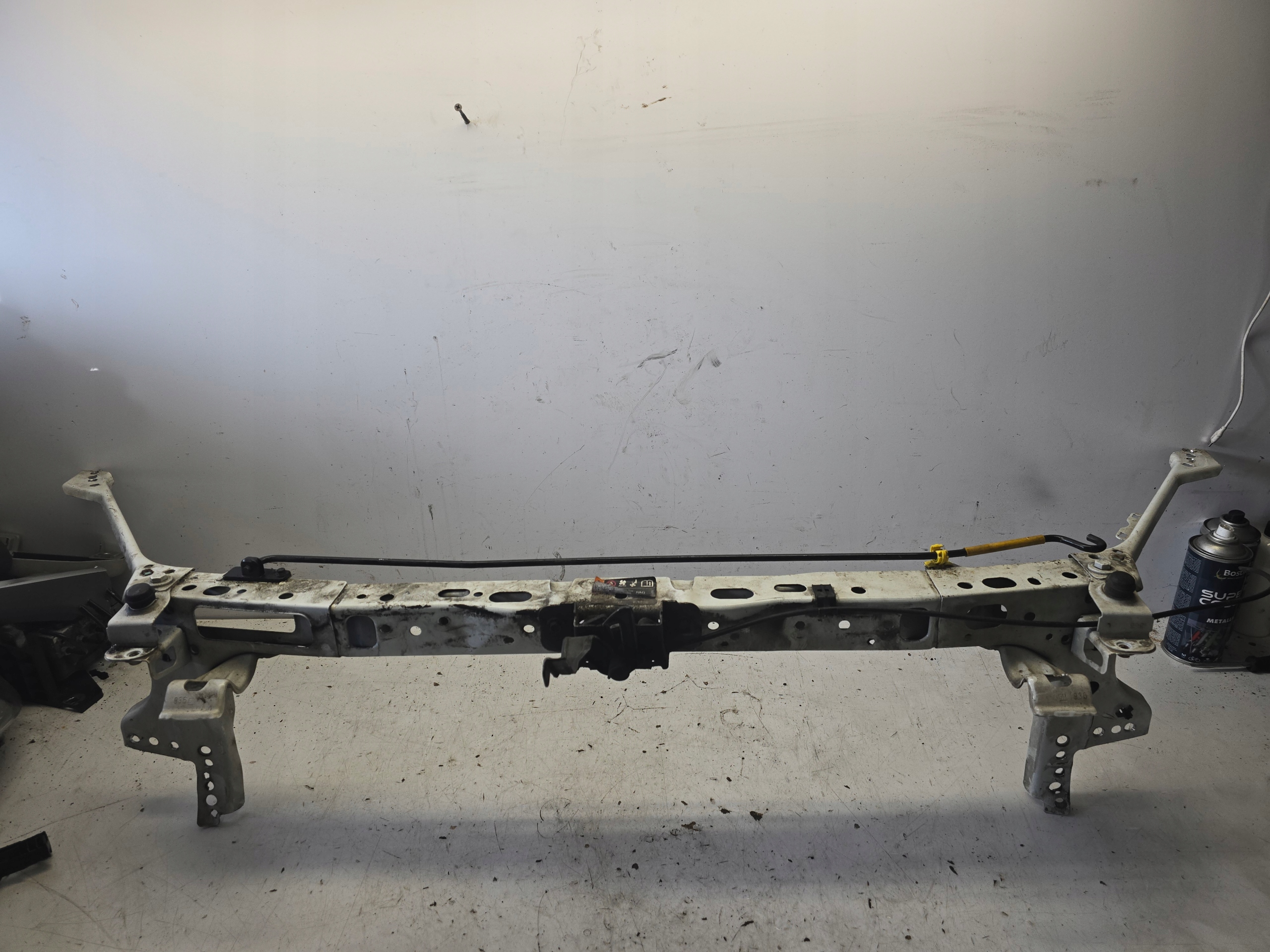 OPEL ASTRA K 5 V support panel for radiators upper pillar upper sider front Z40R