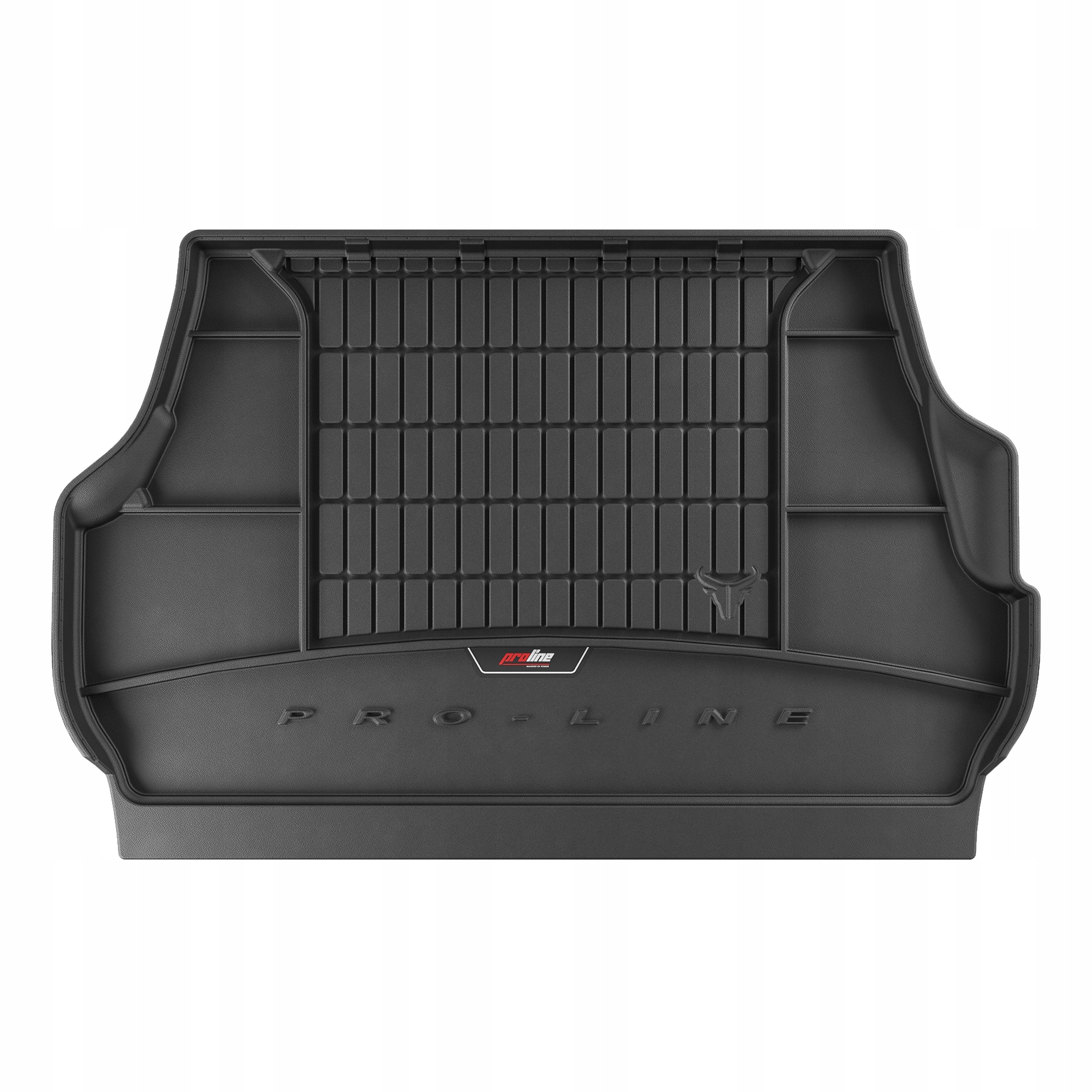 Frogum ProLine Gumová rohož do kufru 3D s logem pro Toyota Land Cruiser J200