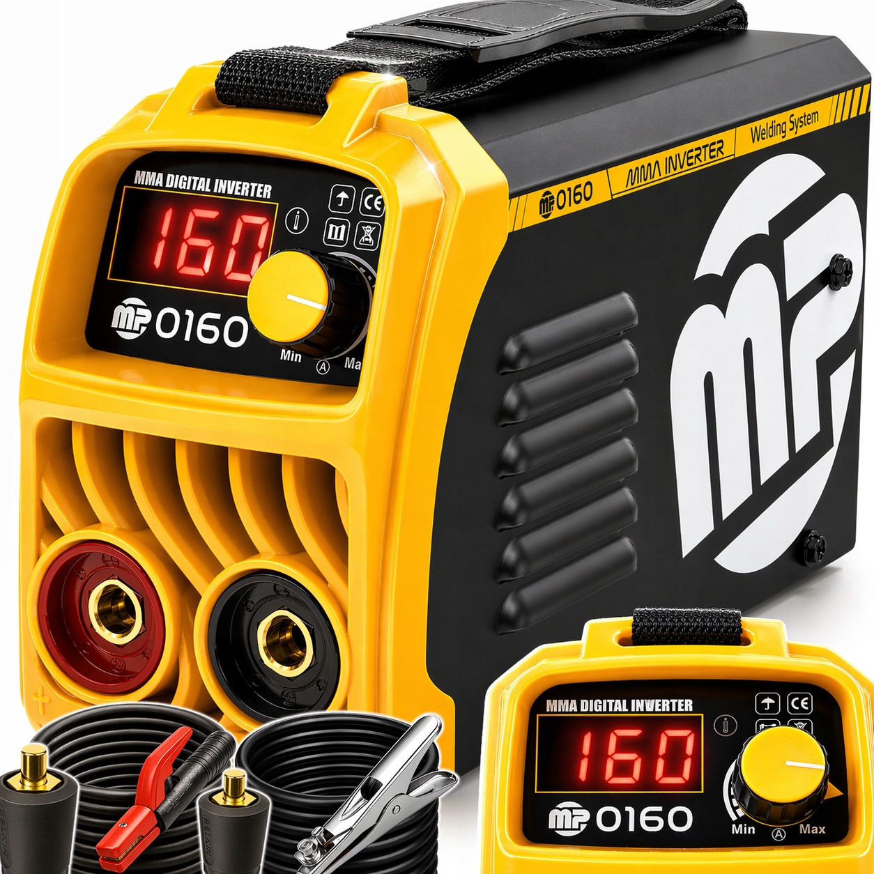 Invertorová svařovací jednotka Mma Tig Lift Tig 160A Majster MP0160