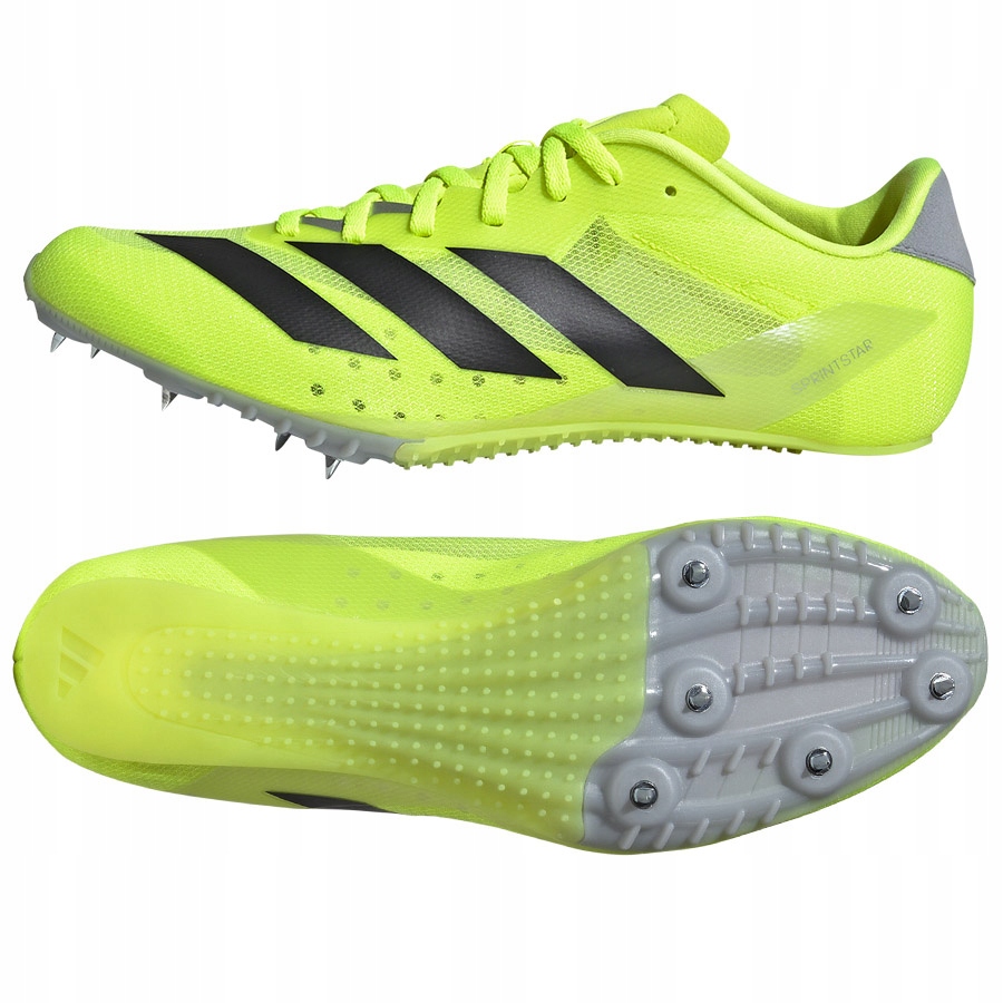 Adidas Kolíky Sprintstar (44) Boty Hroty Unisex Zelená