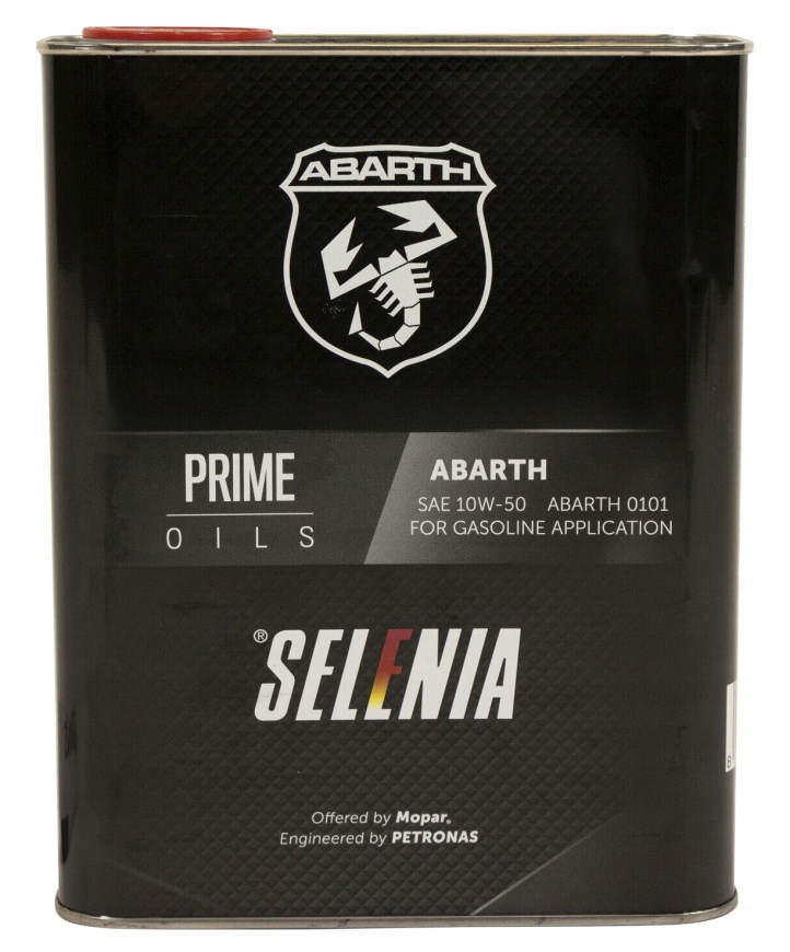 SELENIA ABARTH 10W50 2L OLEJ PETRONAS FIAT