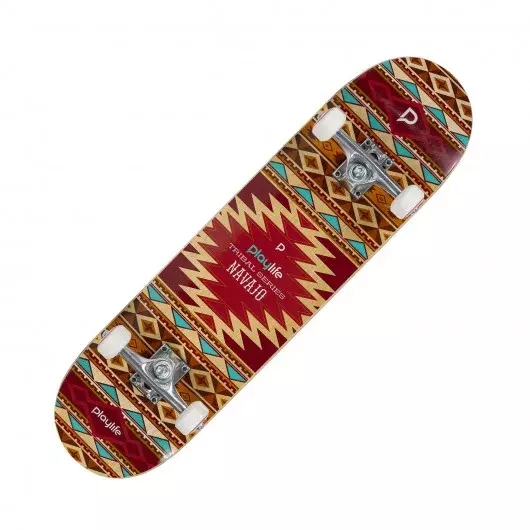 Powerslide Skateboard Playlife Tribal Navajo 31x8"