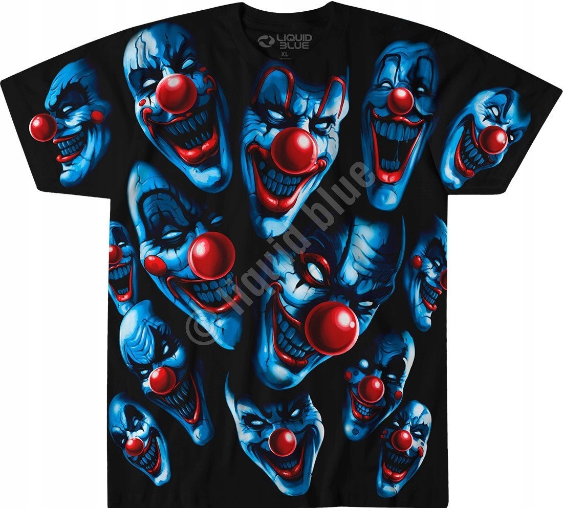 Klauni po celém světě Liquid Blue M