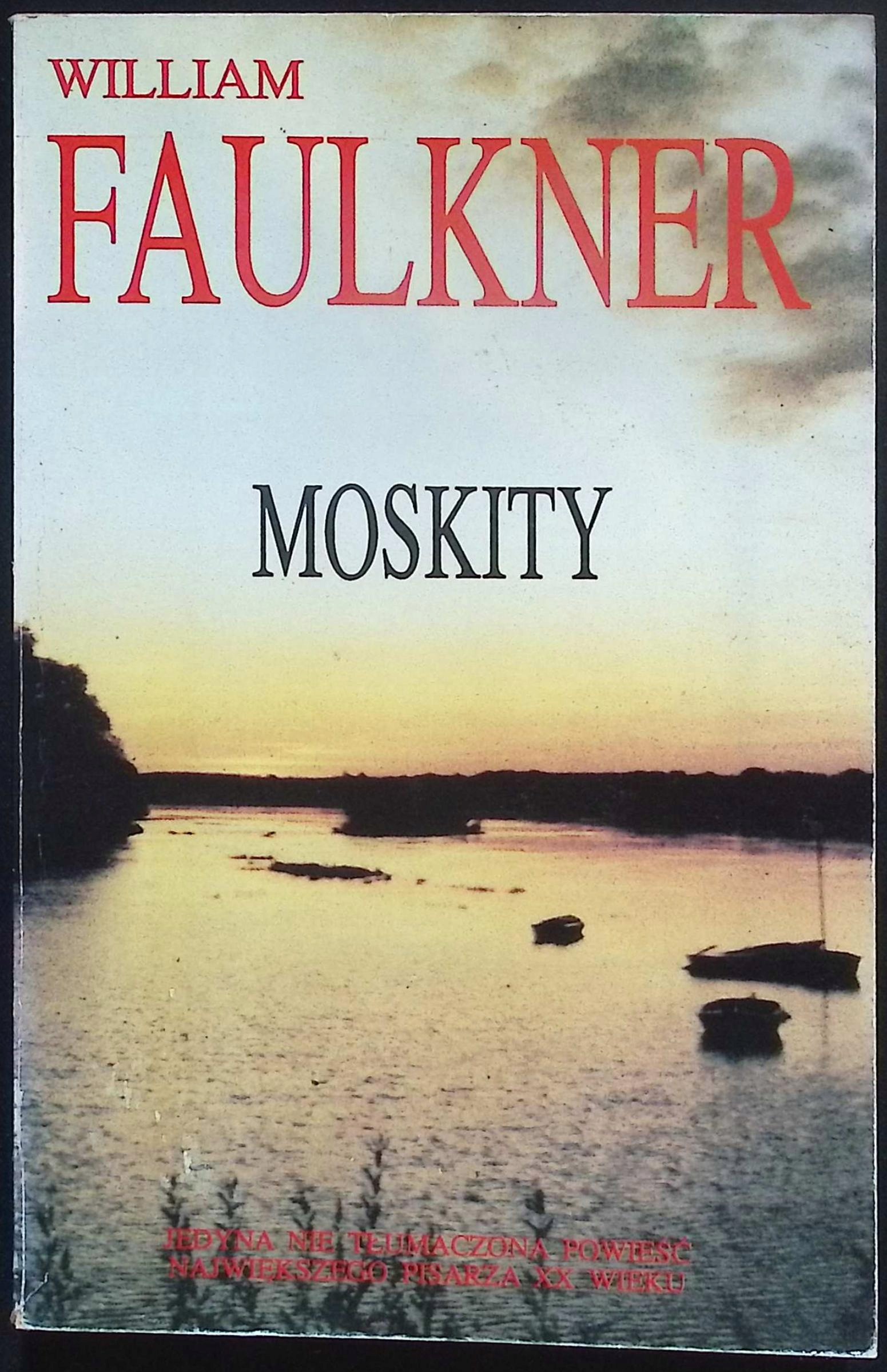 Moskity William Faulkner