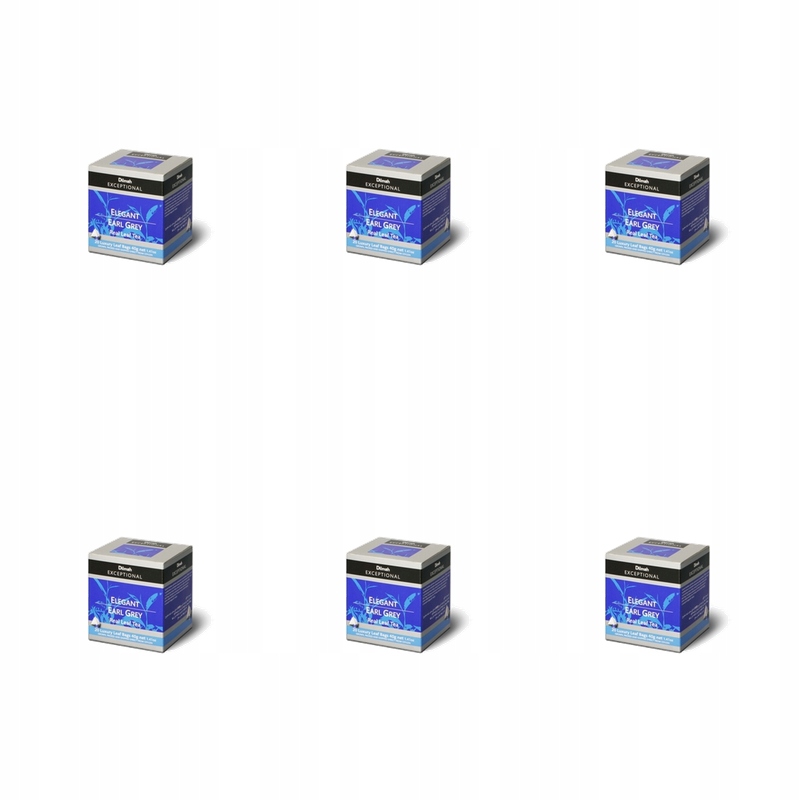Dilmah Exceptional Elegant Earl Grey 20x2 g X6
