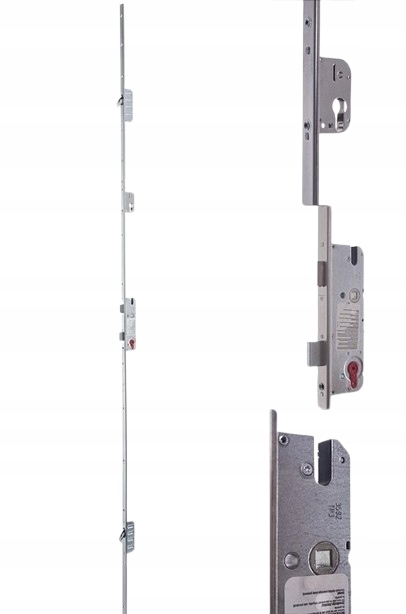 Winkhaus 35/92 Stv-ua 2460/35 92/8 M2 zasuwnica zamek listwa prawa