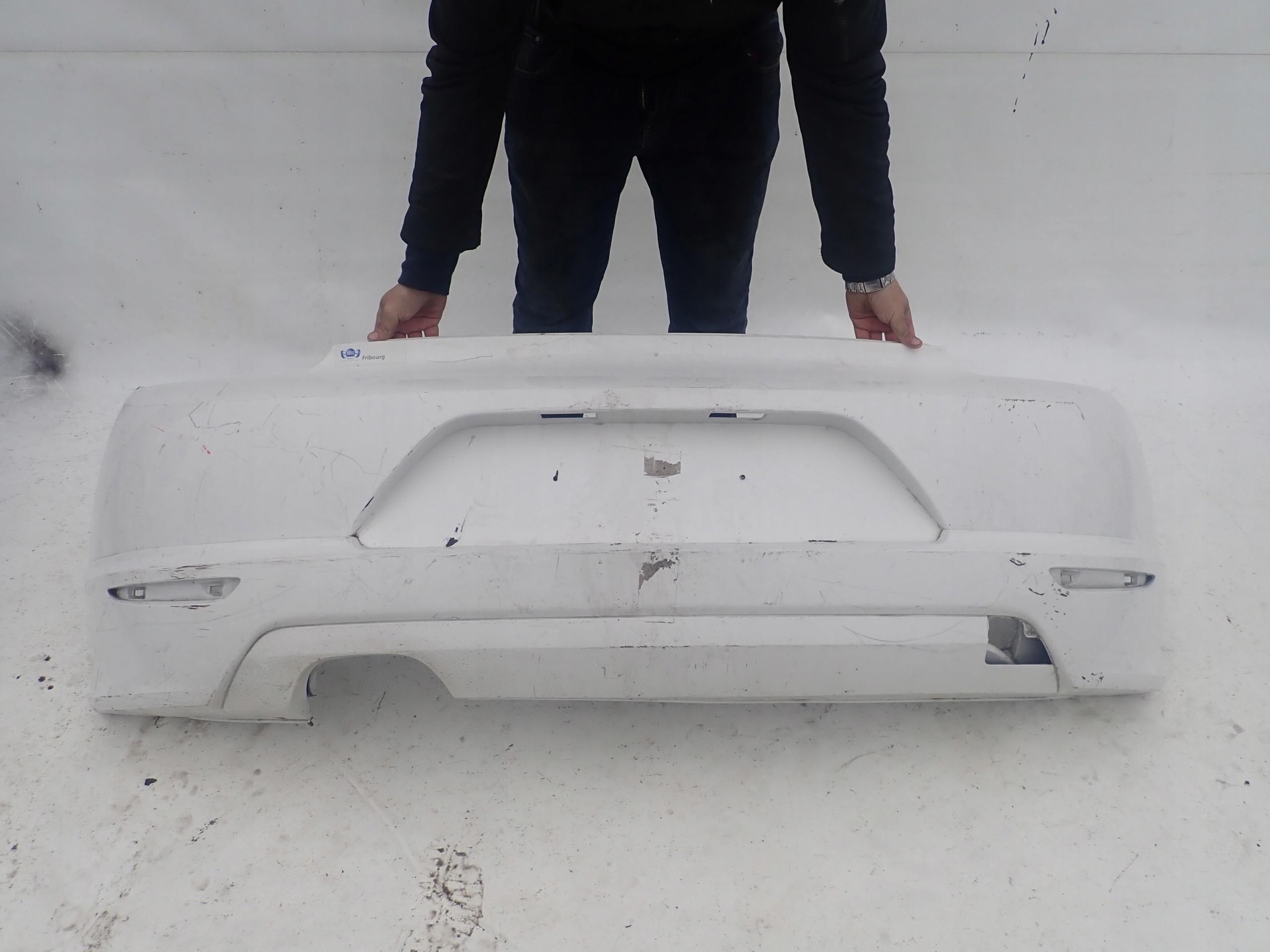 VW SCIROCCO III TUNING 08-> Stoßstange heck hinten