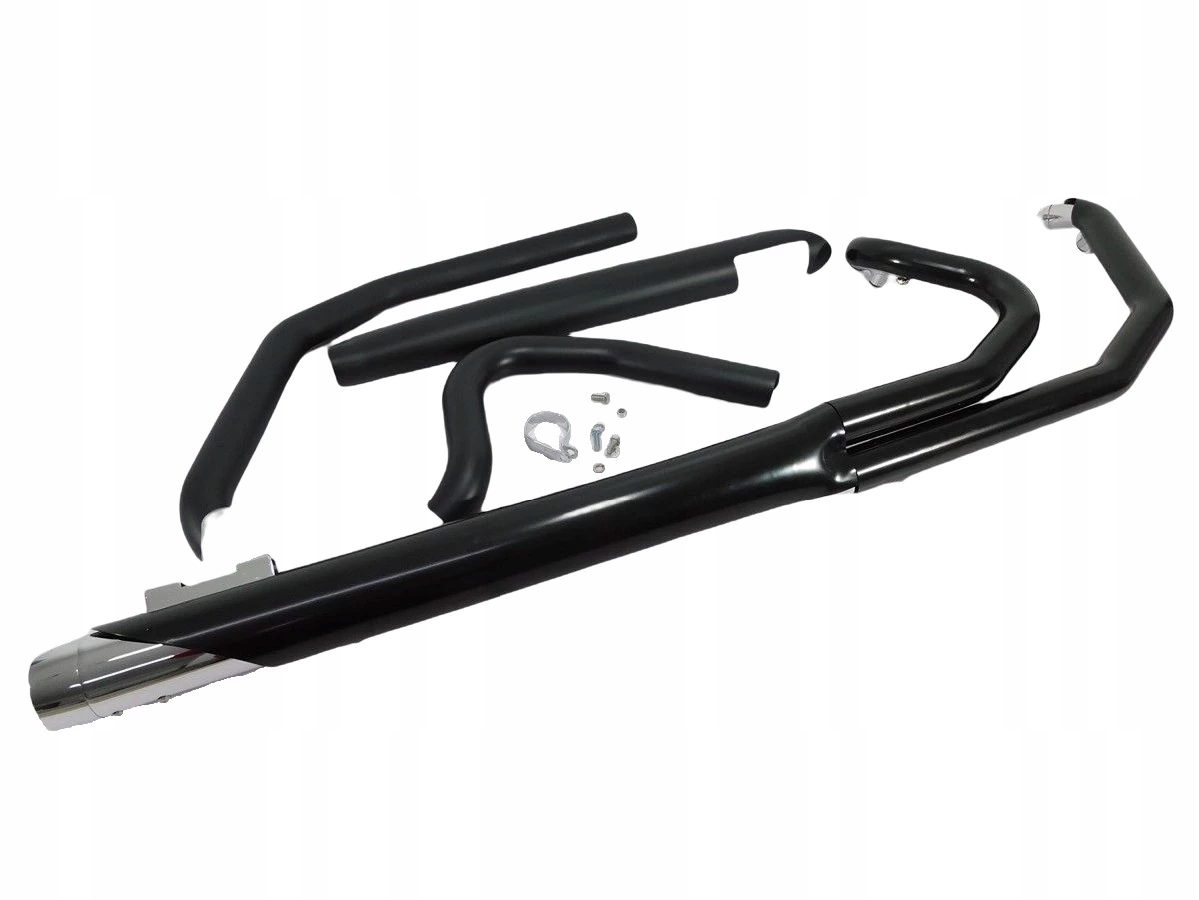 Koncový Výfuk Tlmiča Harley Davidson Electra Glide Flh Caliber C2-755