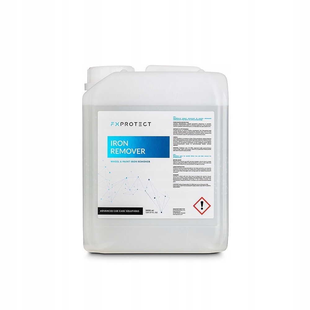 

Fx Protect Iron Remover 5l Usuwa Metaliczny Osad