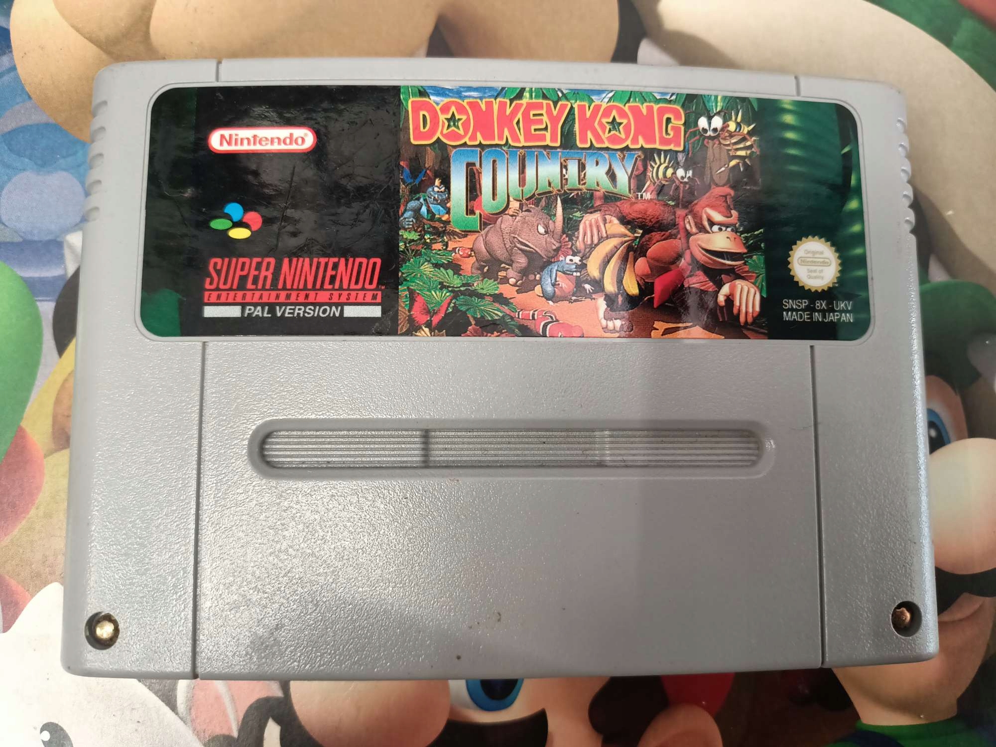 SNES DONKEY KONG COUNTRY / ZRĘCZNOŚCIOWE / PLATFORMOWE