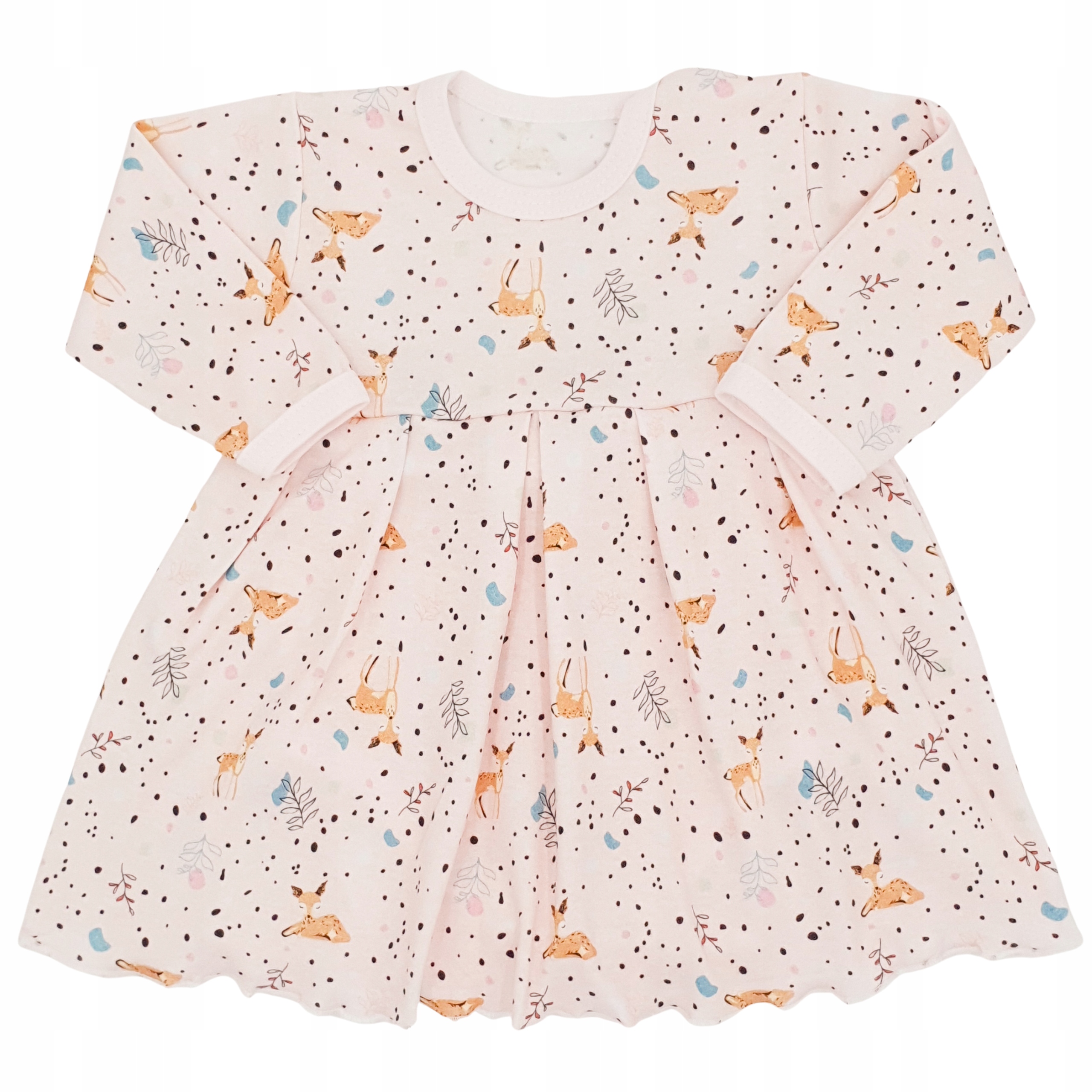 

Sukienka niemowlęca z wszytym body bodysukienka 74