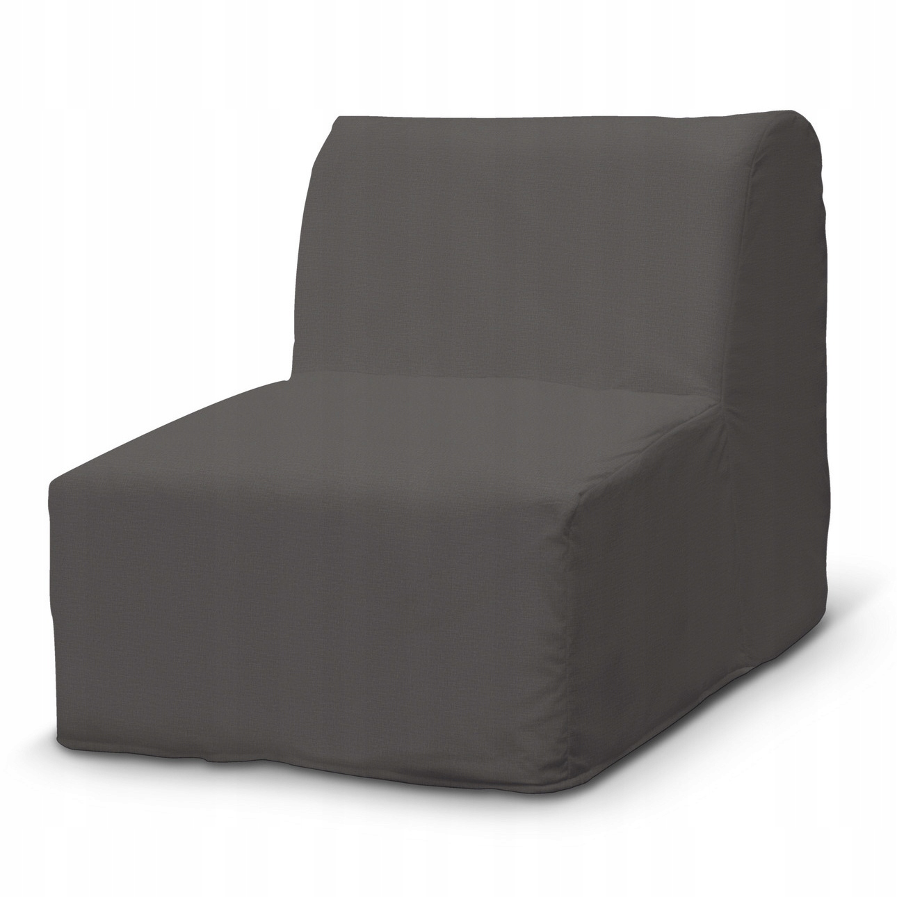 Potah na křeslo Lycksele jednoduchý Ikea béžový
