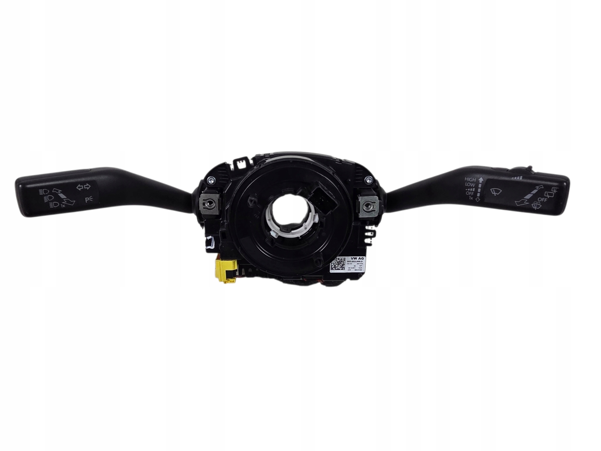 VW AUDI SKODA switch ring ZWIJAK 5K0953569D ORG.