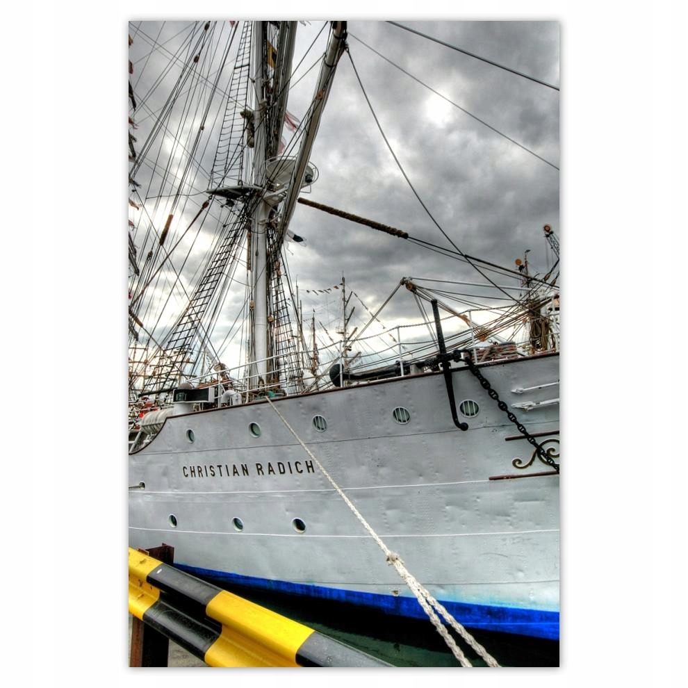 

Plakaty 40x60 Wielki żaglowiec