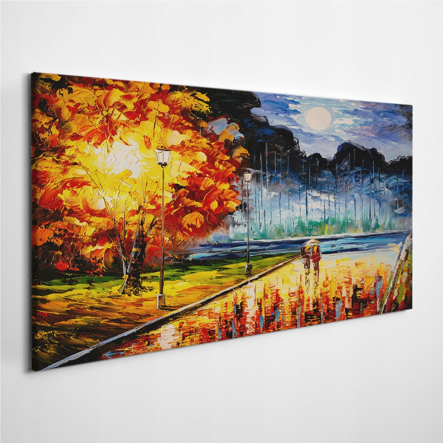 

Foto-obraz na płótnie Drzewa Park Parasol 100x50