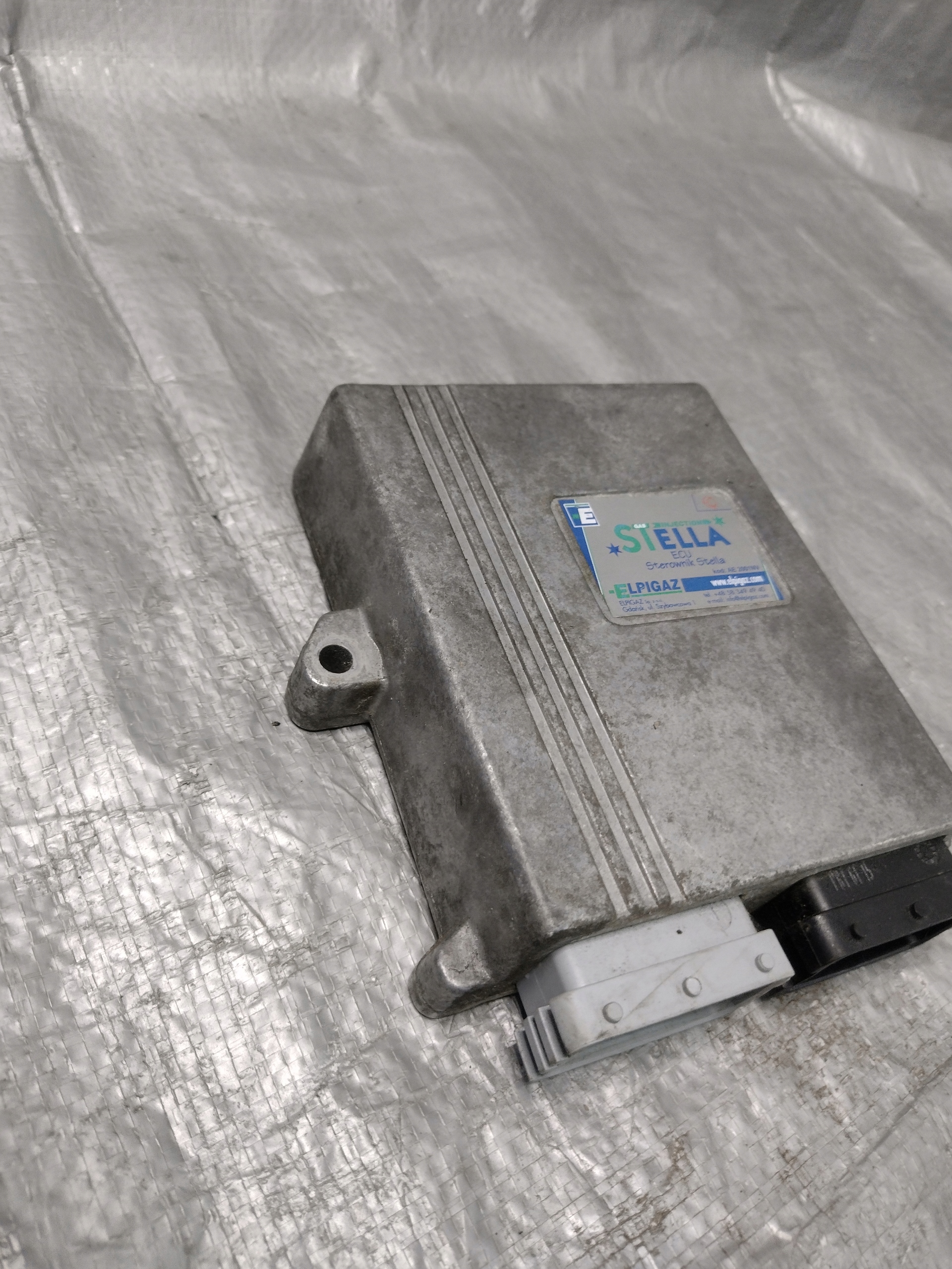 control unit gas LPG Stella AEB 2001 NV z Opel Astra G 1,4B