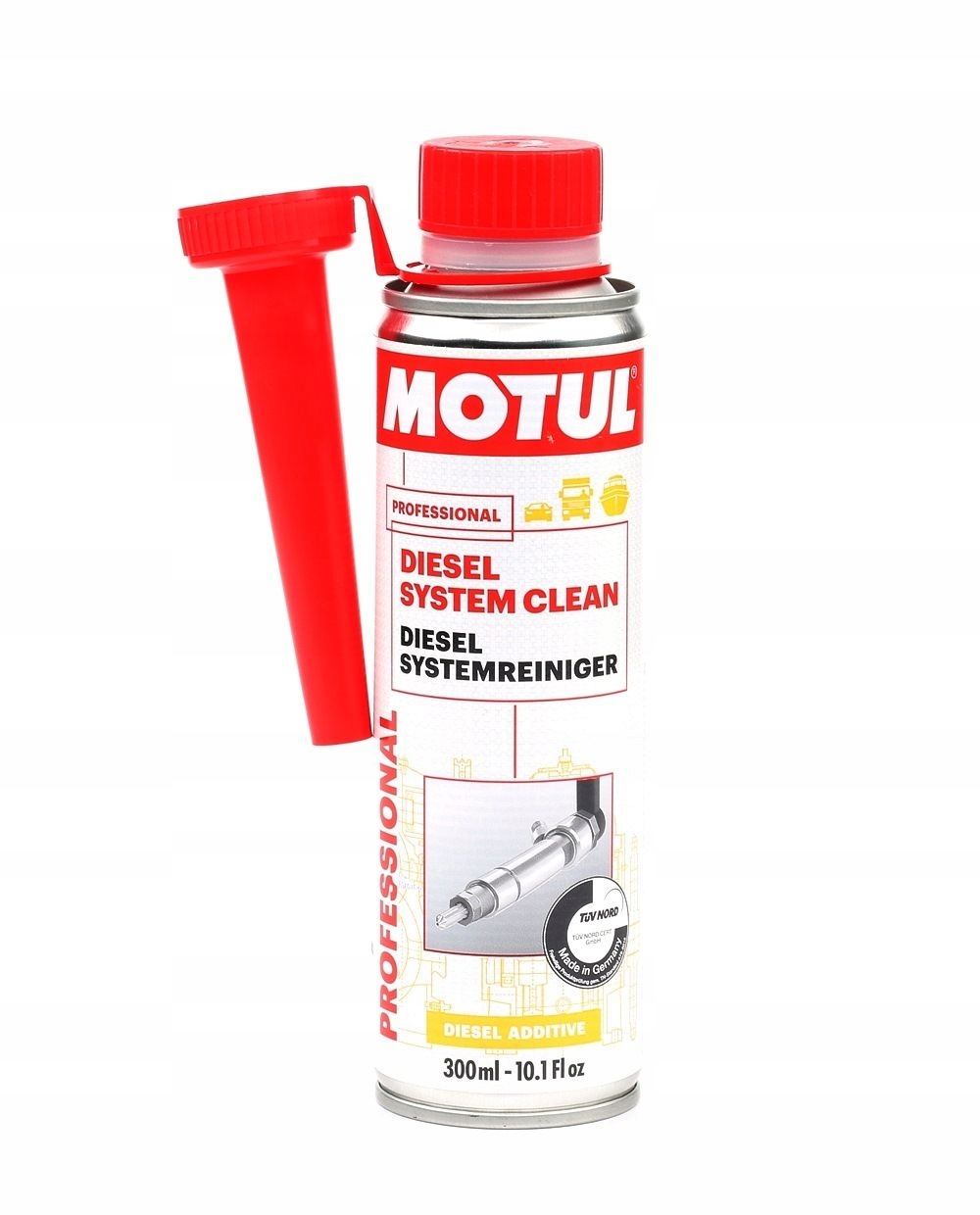 Motul 108117 Motul środek do czyszczenia wtrysków diesel 300 ml