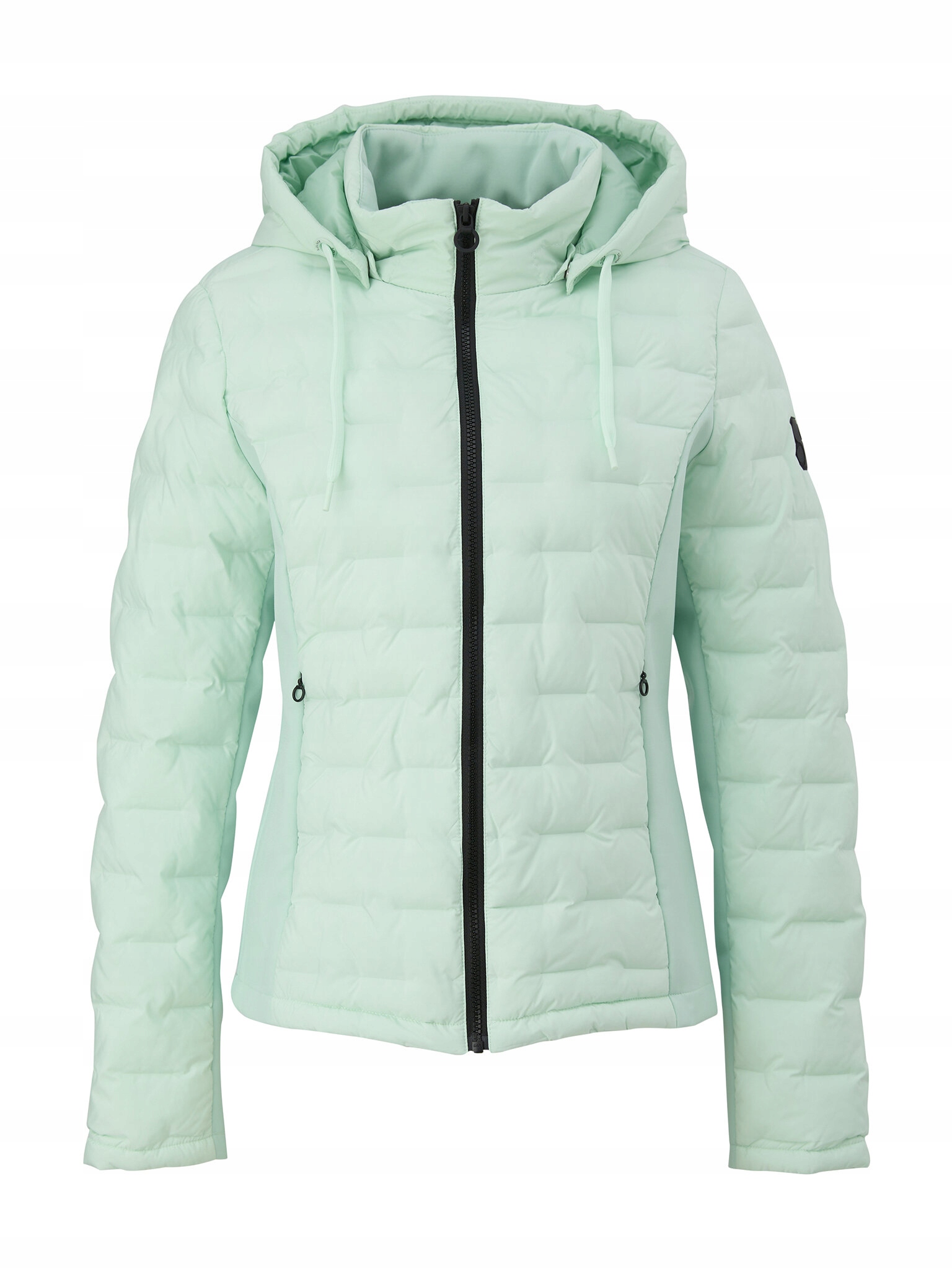 S.oliver Kurtka zimowa 2124392 Zielony Regular Fit