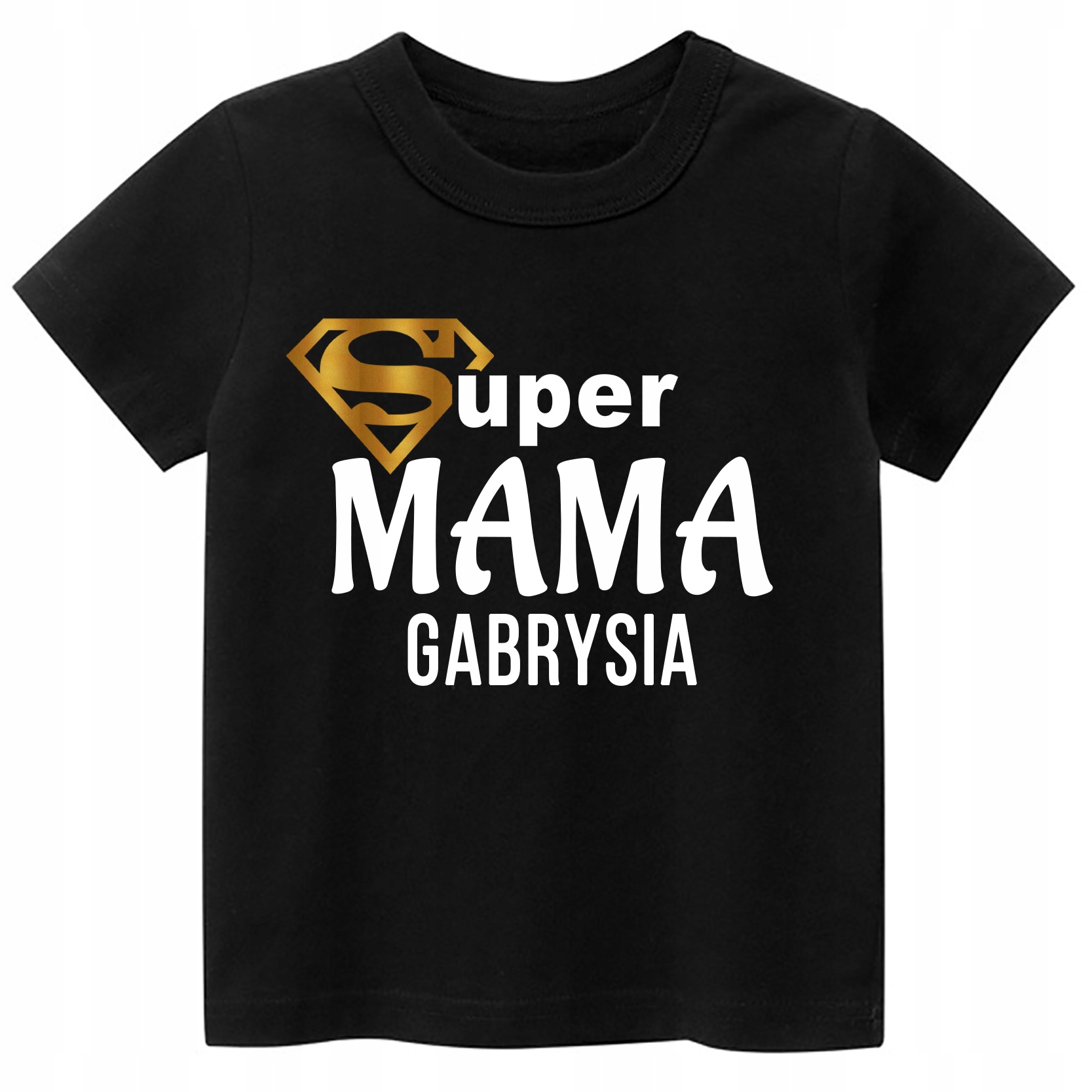 

Koszulka t-shirt Super Mama Na Prezent M