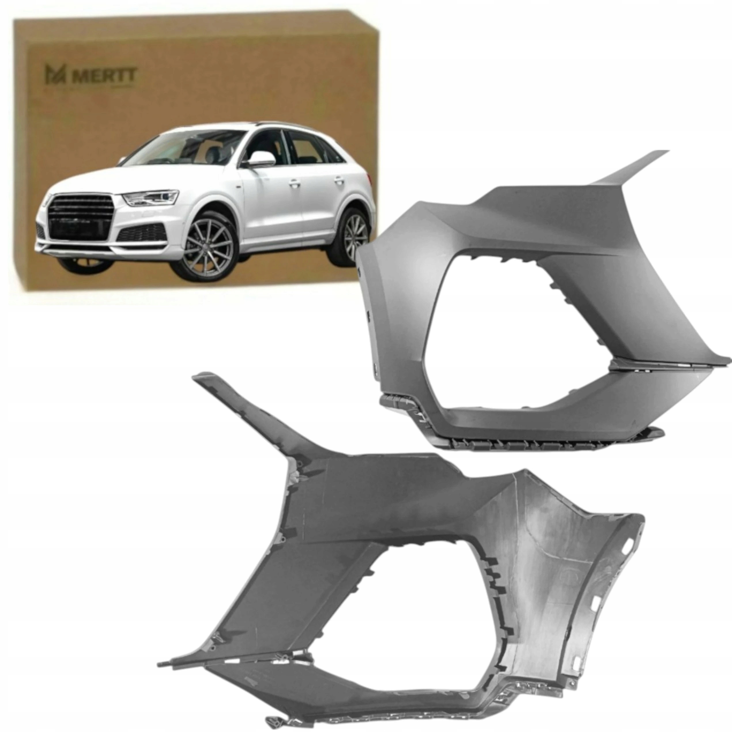Rohy Nárazníku Komplet Levý Pravý Audi Q3 83A II F3 18- S-line