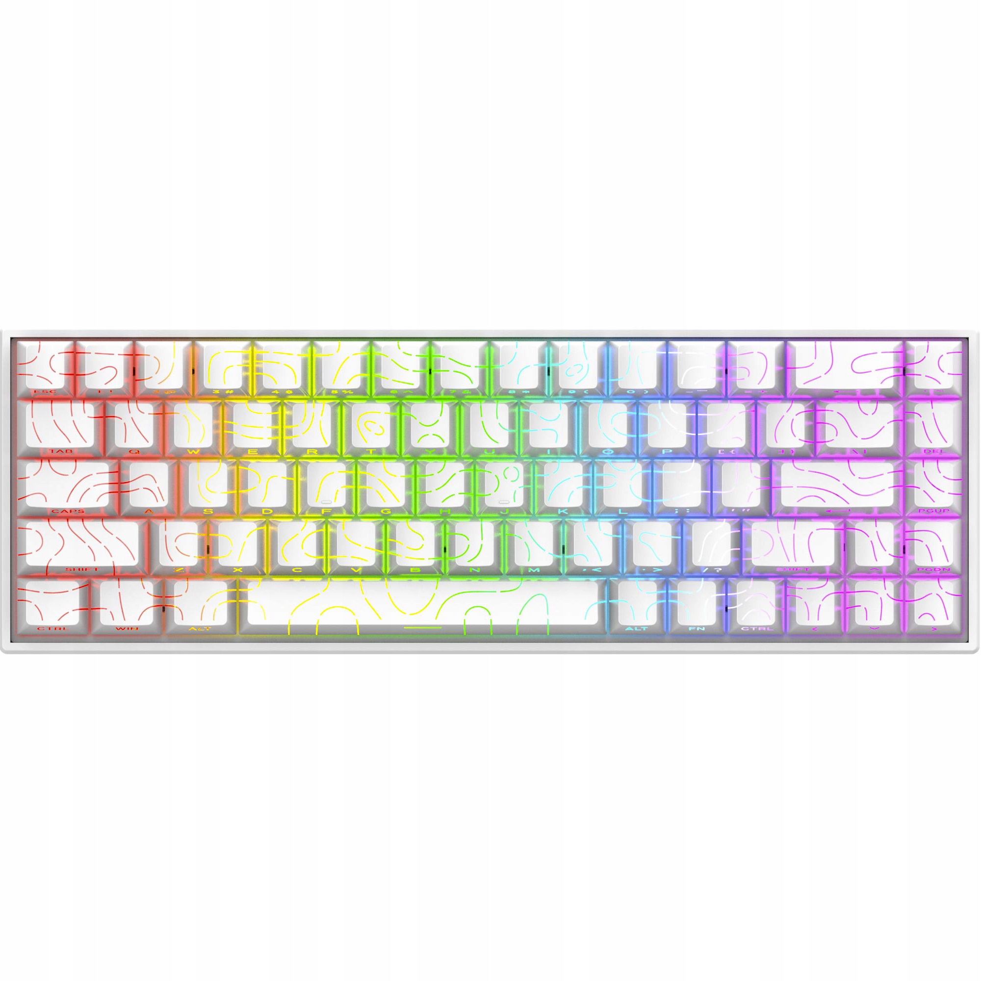 Ykb 3800WE Magnetype Herní kláv. Yenkee