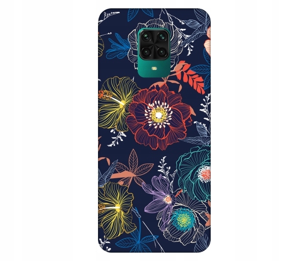 

Etui do Xiaomi Redmi Note 9 Pro / 9S Tropical flor