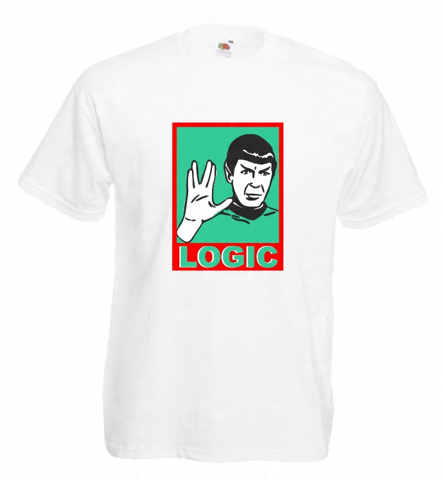 

Koszulka męska Star Trek Logic r XL