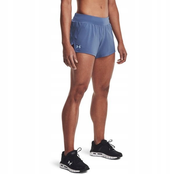 Spodenki damskie Under Armour Launch Sw 1342837 r. L