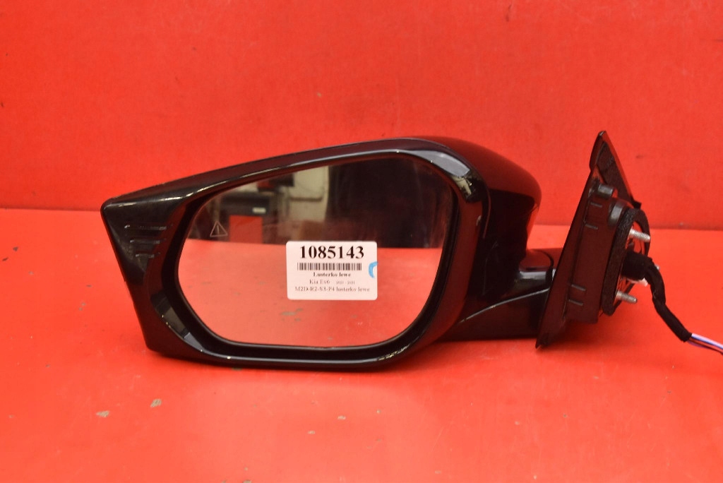 mirror left black, EU 0410045 KIA EV6 21- 7 PIN