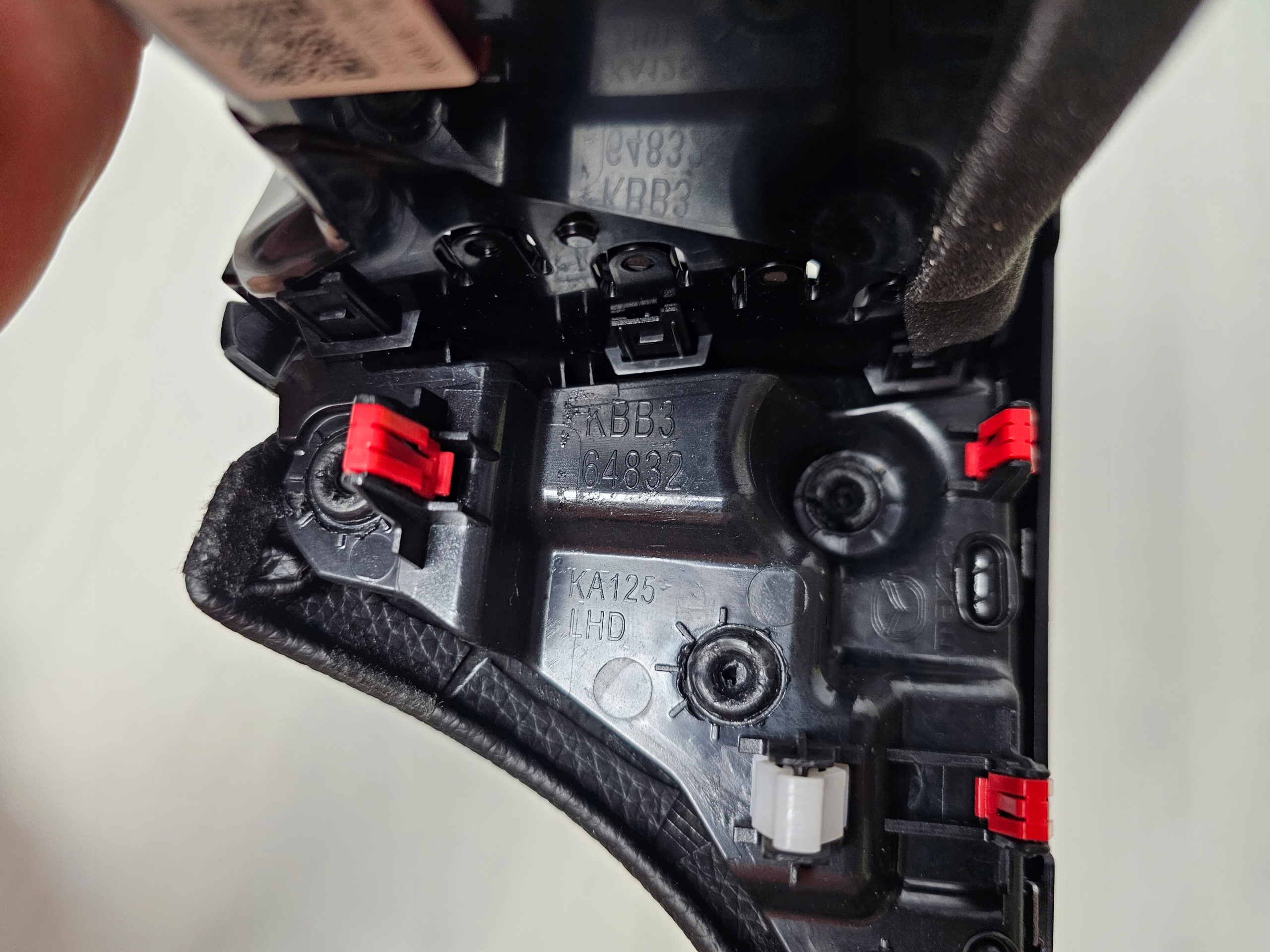 декор защита воздухозаборник жалюзи потока воздуха впуск mazda CX60