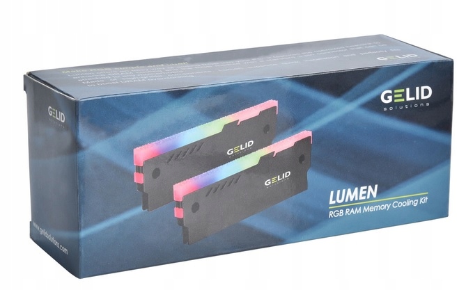Охлаждение оперативной памяти Gelid Lumen RGB